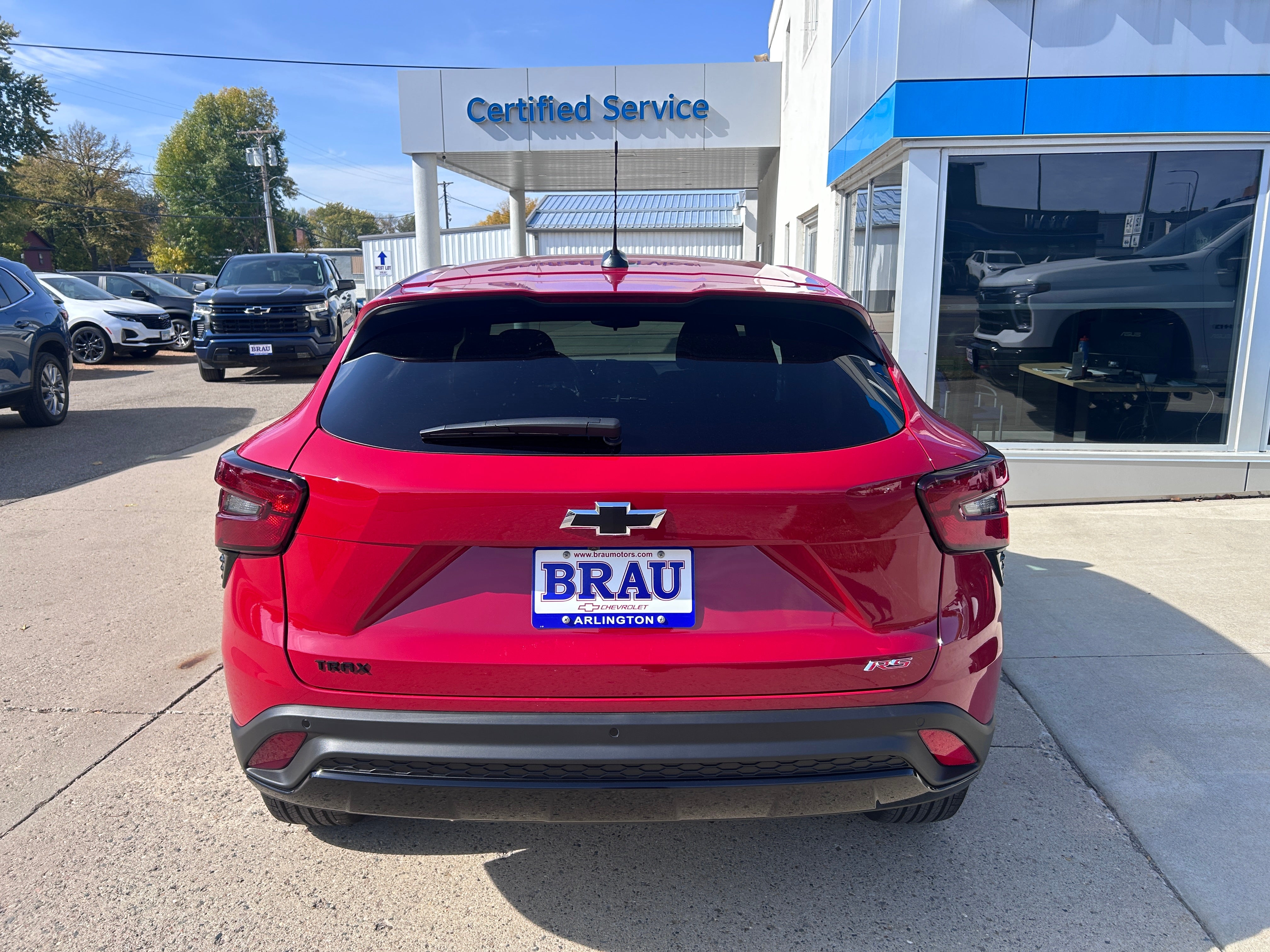 2026 Chevrolet Trax 1RS