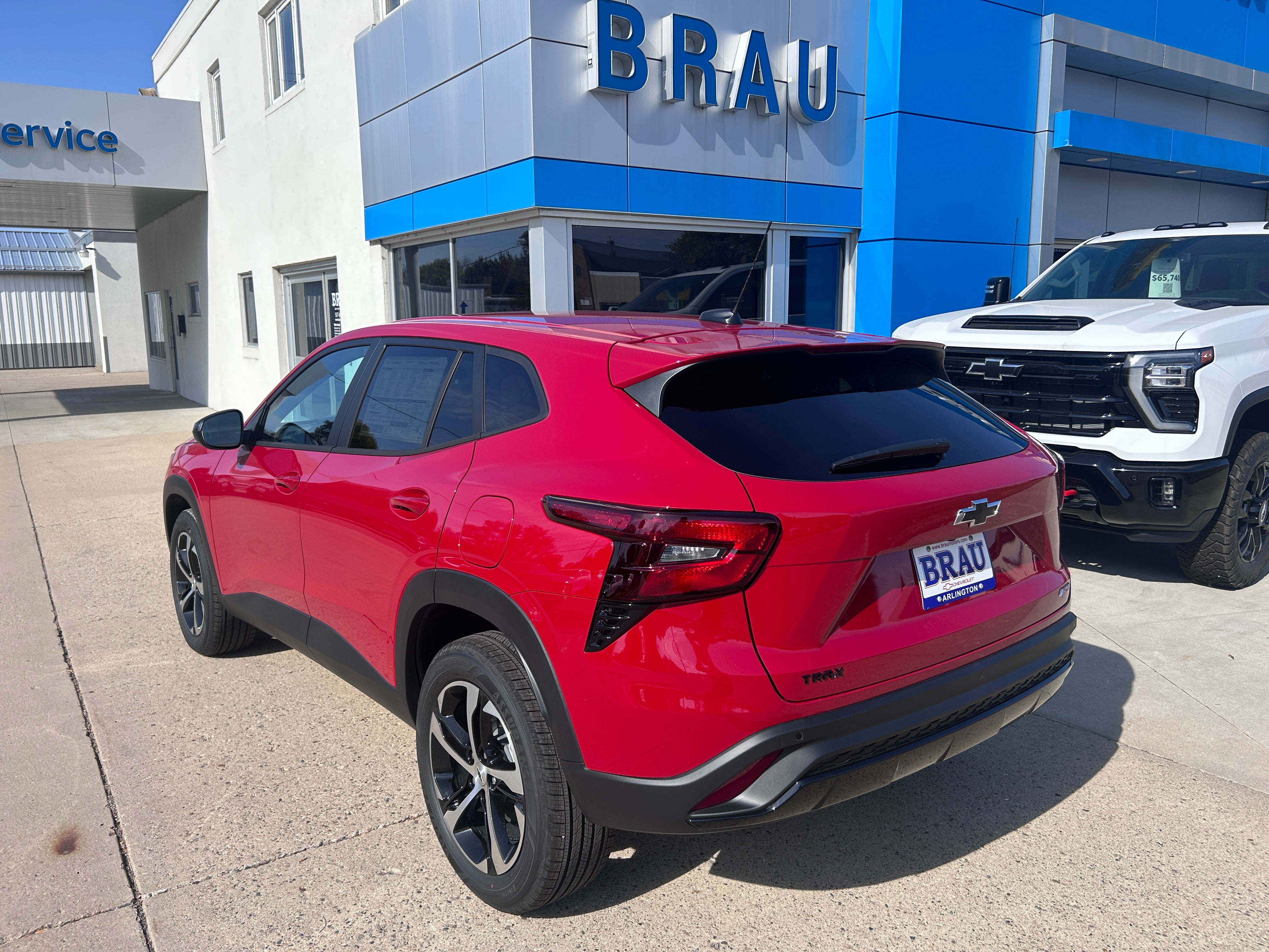 2026 Chevrolet Trax 1RS