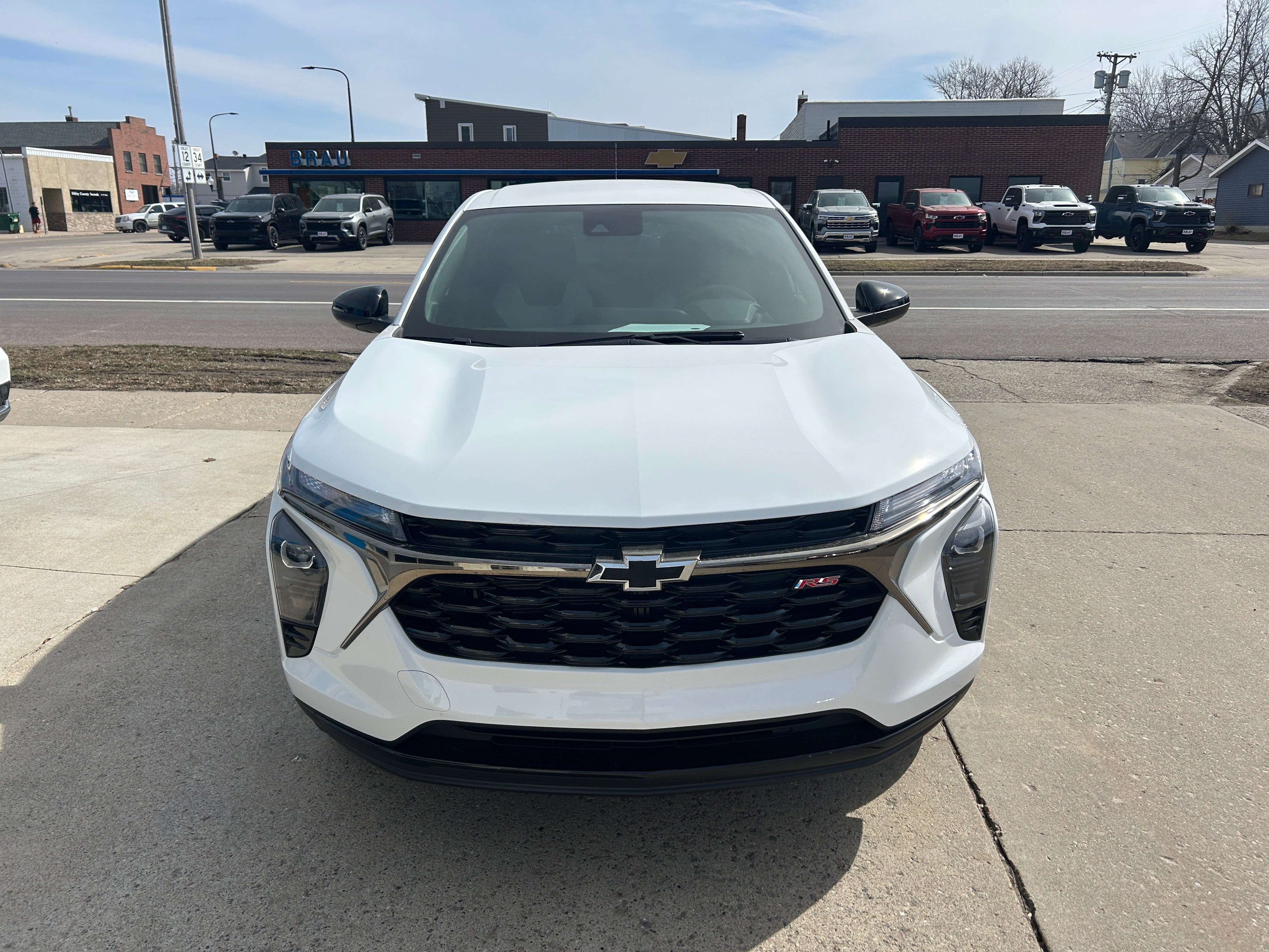 2026 Chevrolet Trax 1RS