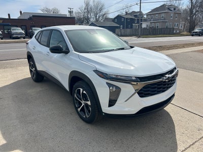 2026 Chevrolet Trax 1RS