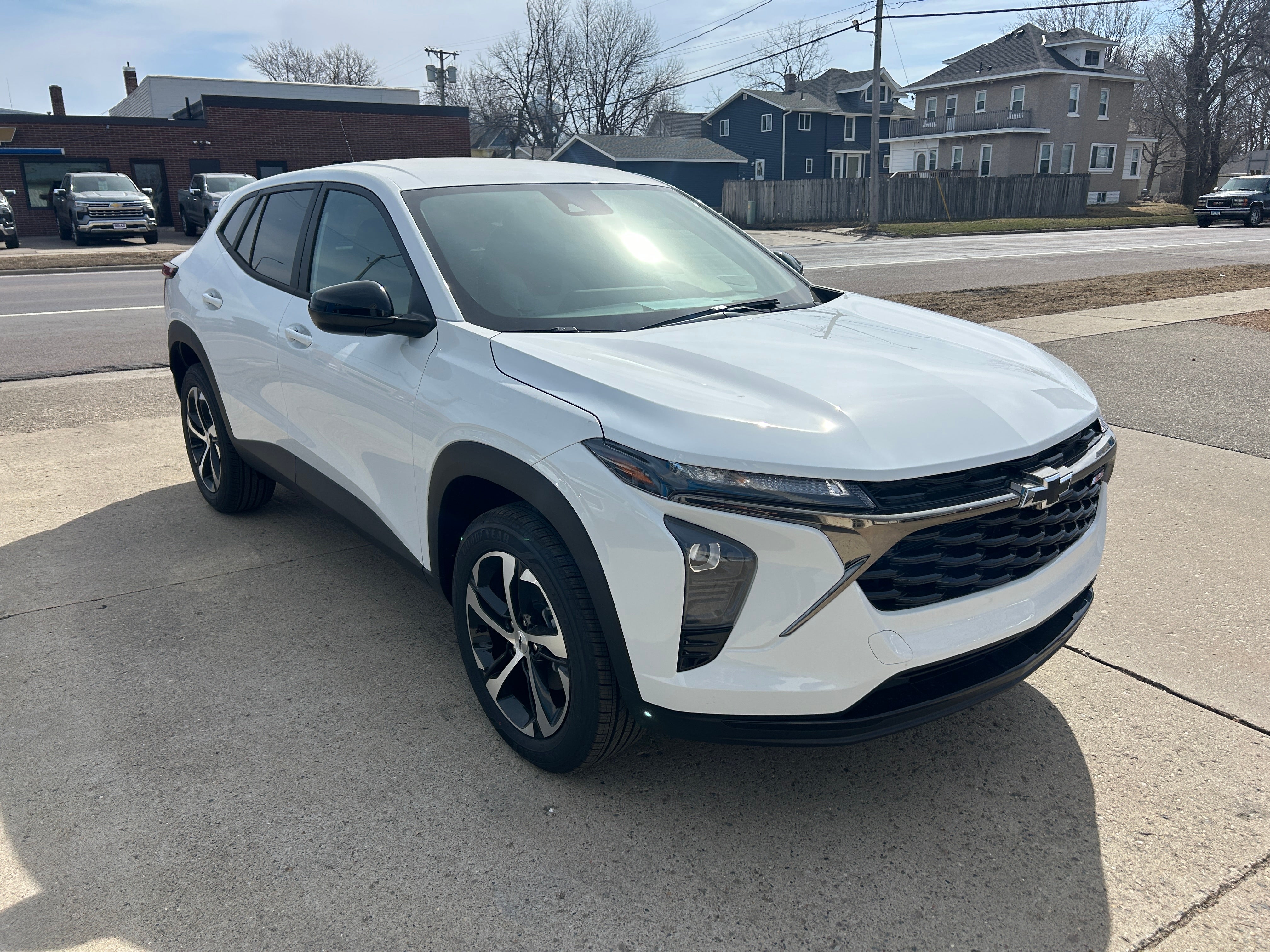 2026 Chevrolet Trax 1RS