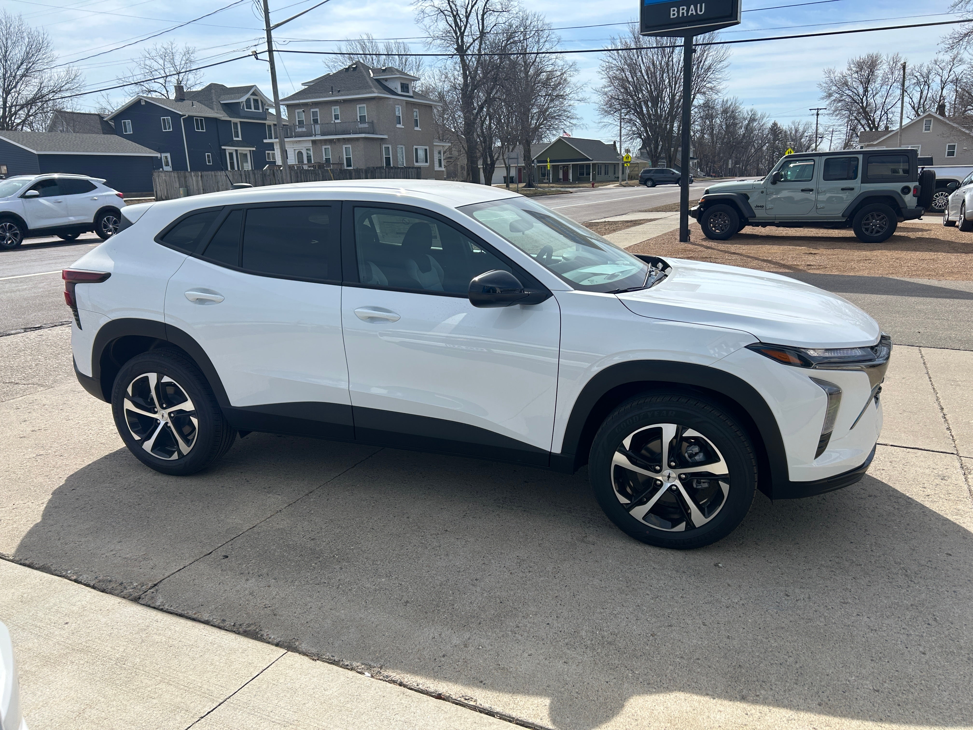 2026 Chevrolet Trax 1RS