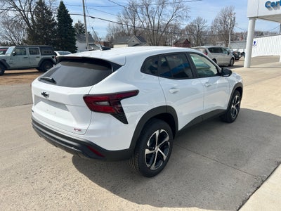 2026 Chevrolet Trax 1RS