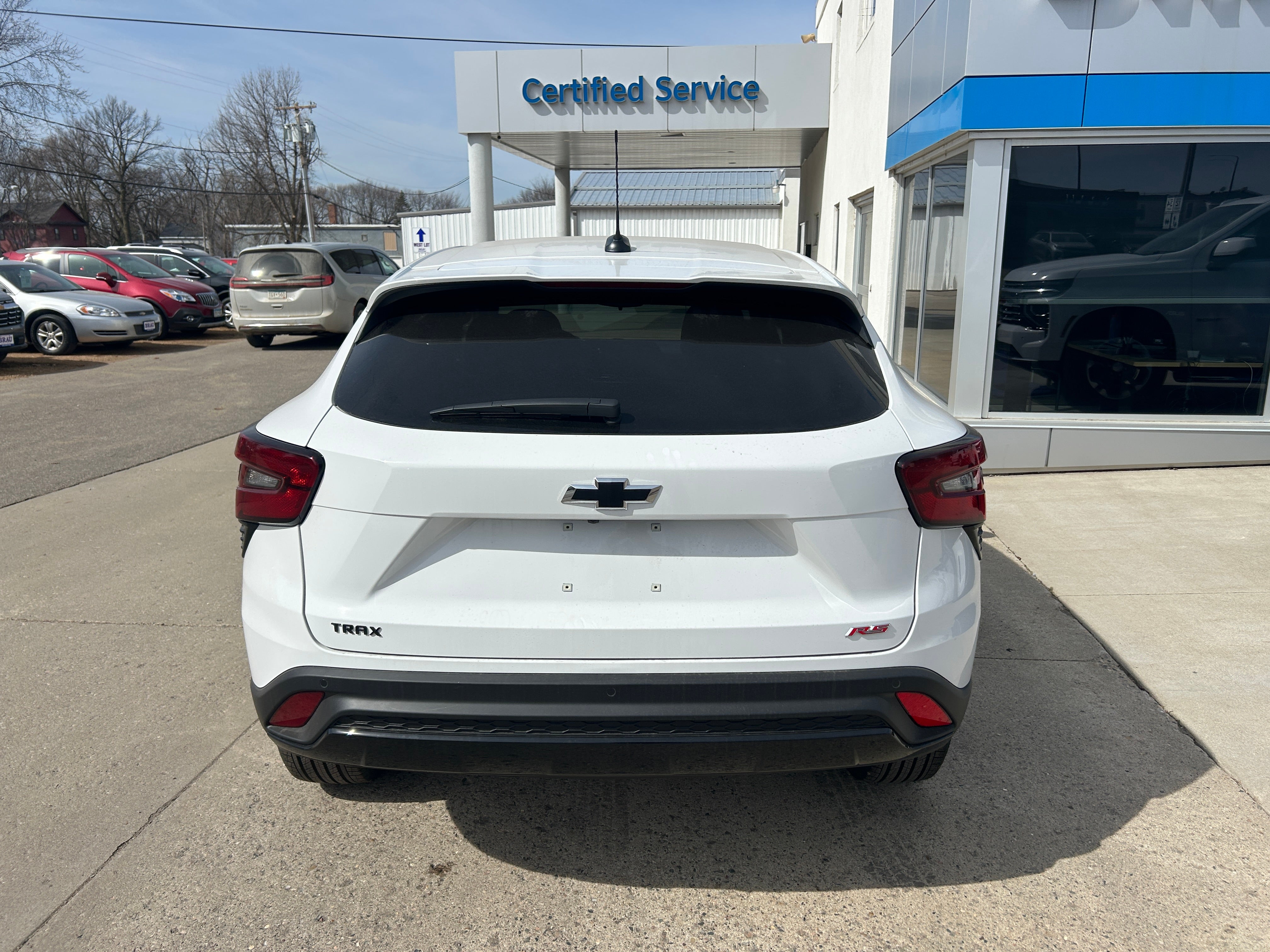 2026 Chevrolet Trax 1RS