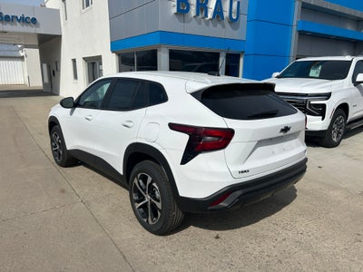 2026 Chevrolet Trax 1RS