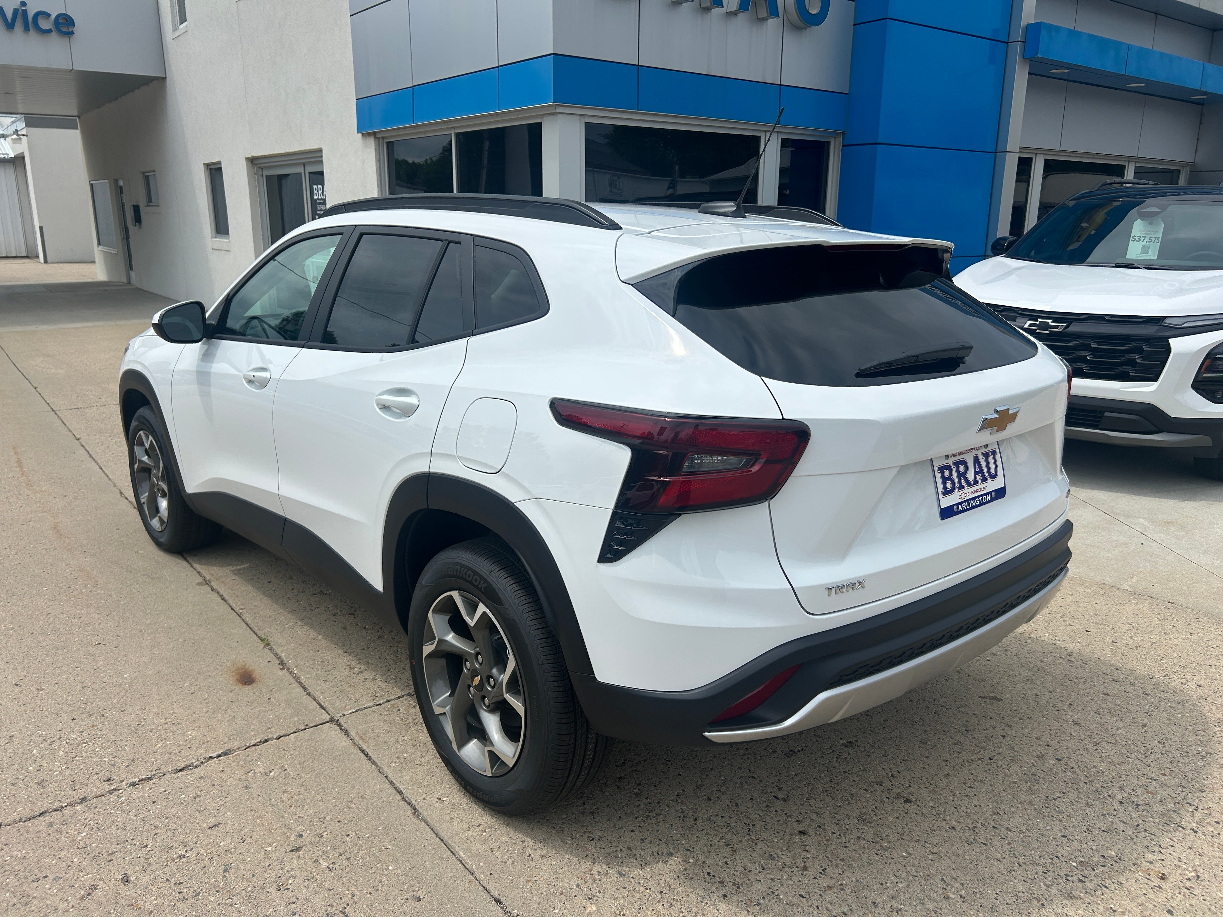 2026 Chevrolet Trax LT
