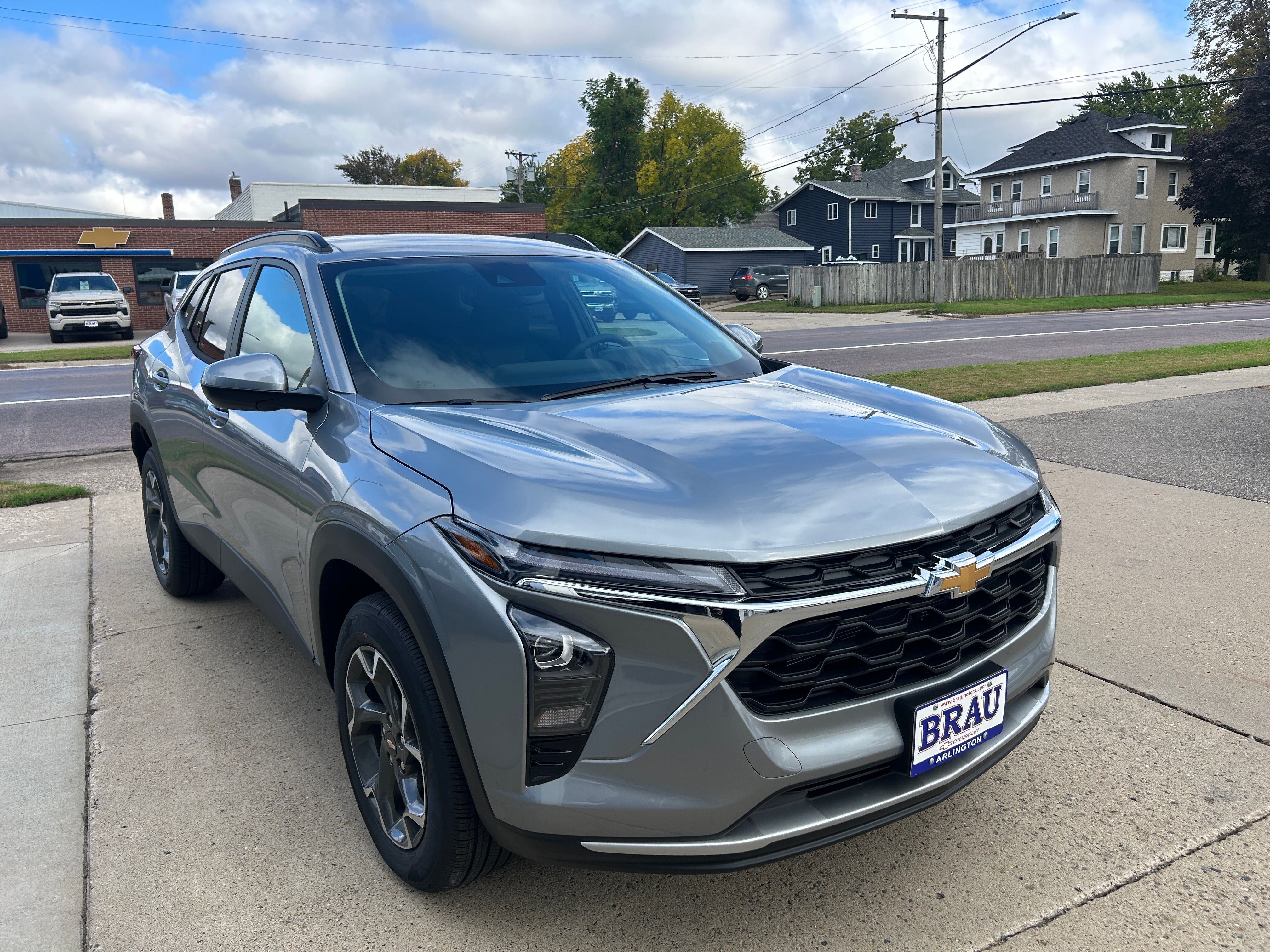 2026 Chevrolet Trax LT