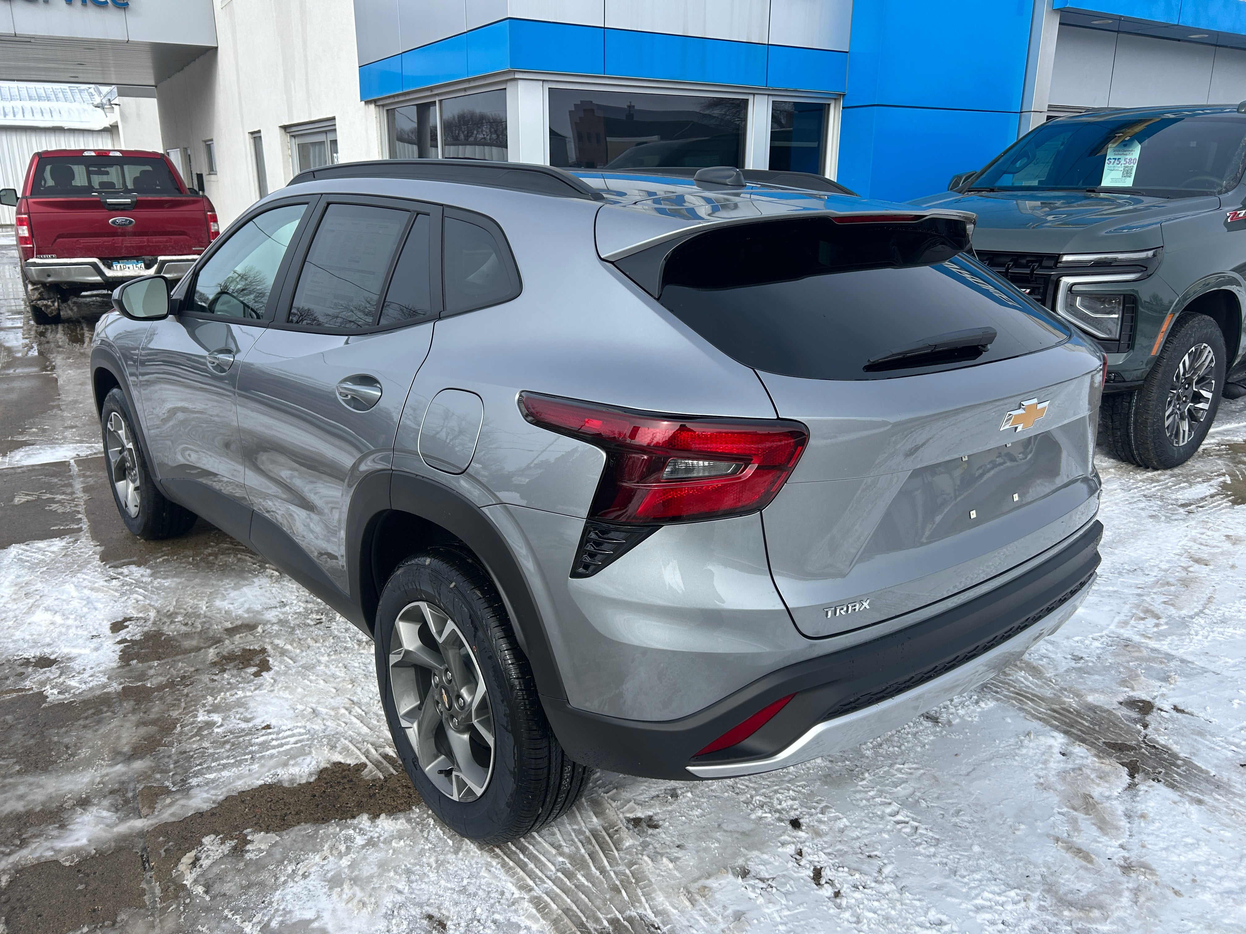 2026 Chevrolet Trax LT