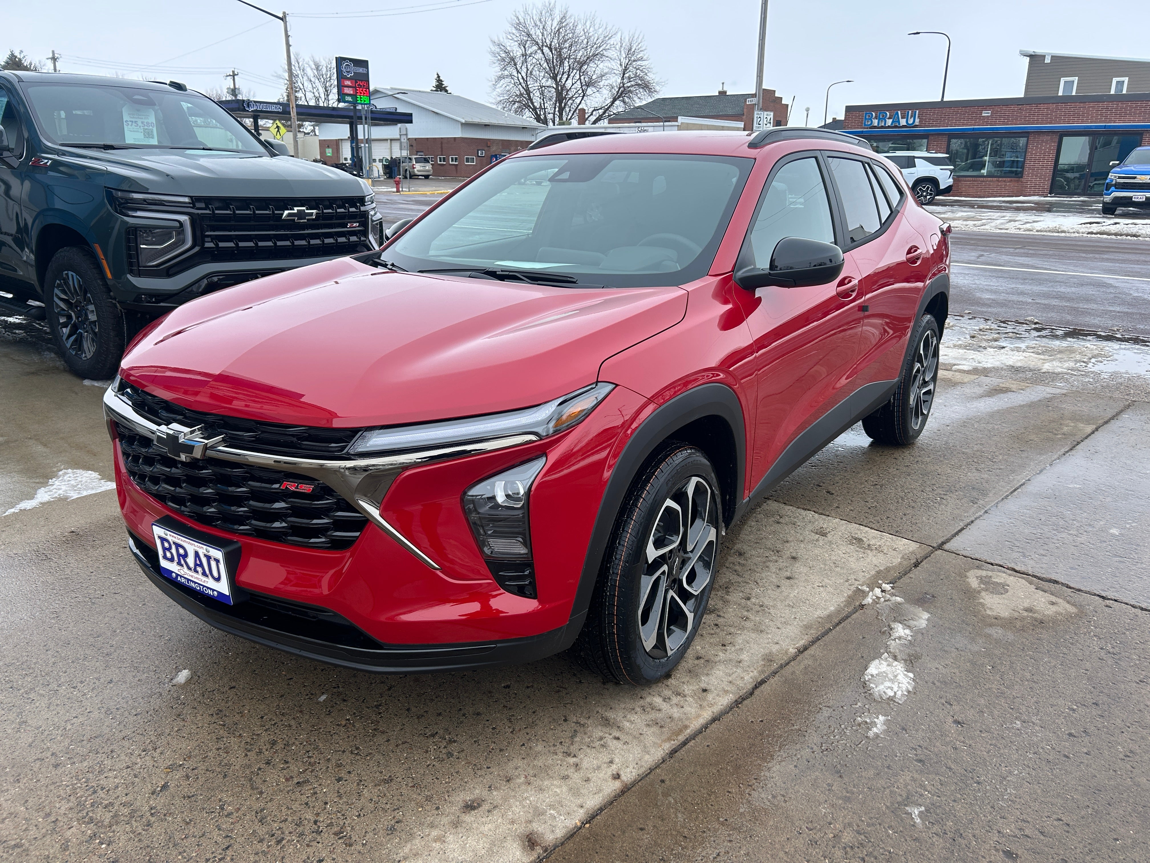 2026 Chevrolet Trax 2RS