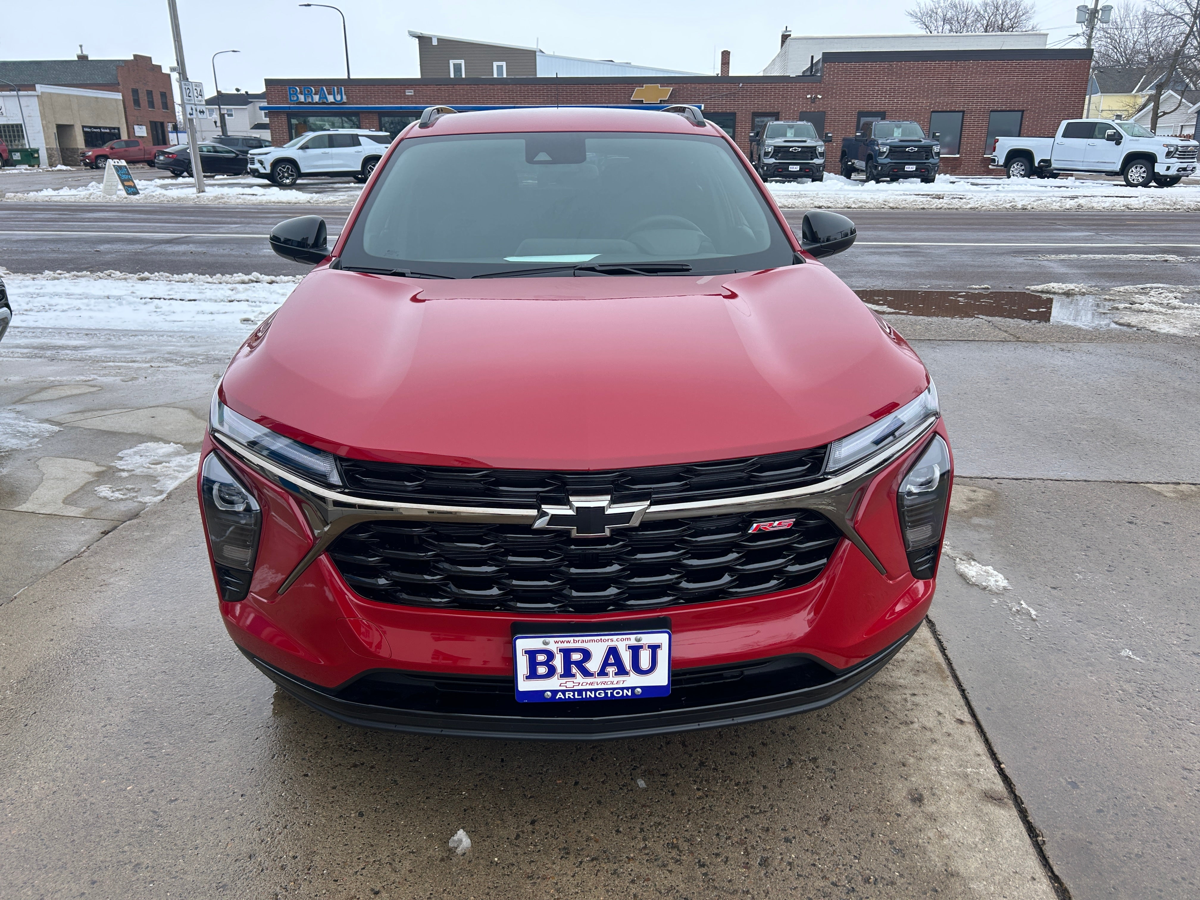 2026 Chevrolet Trax 2RS