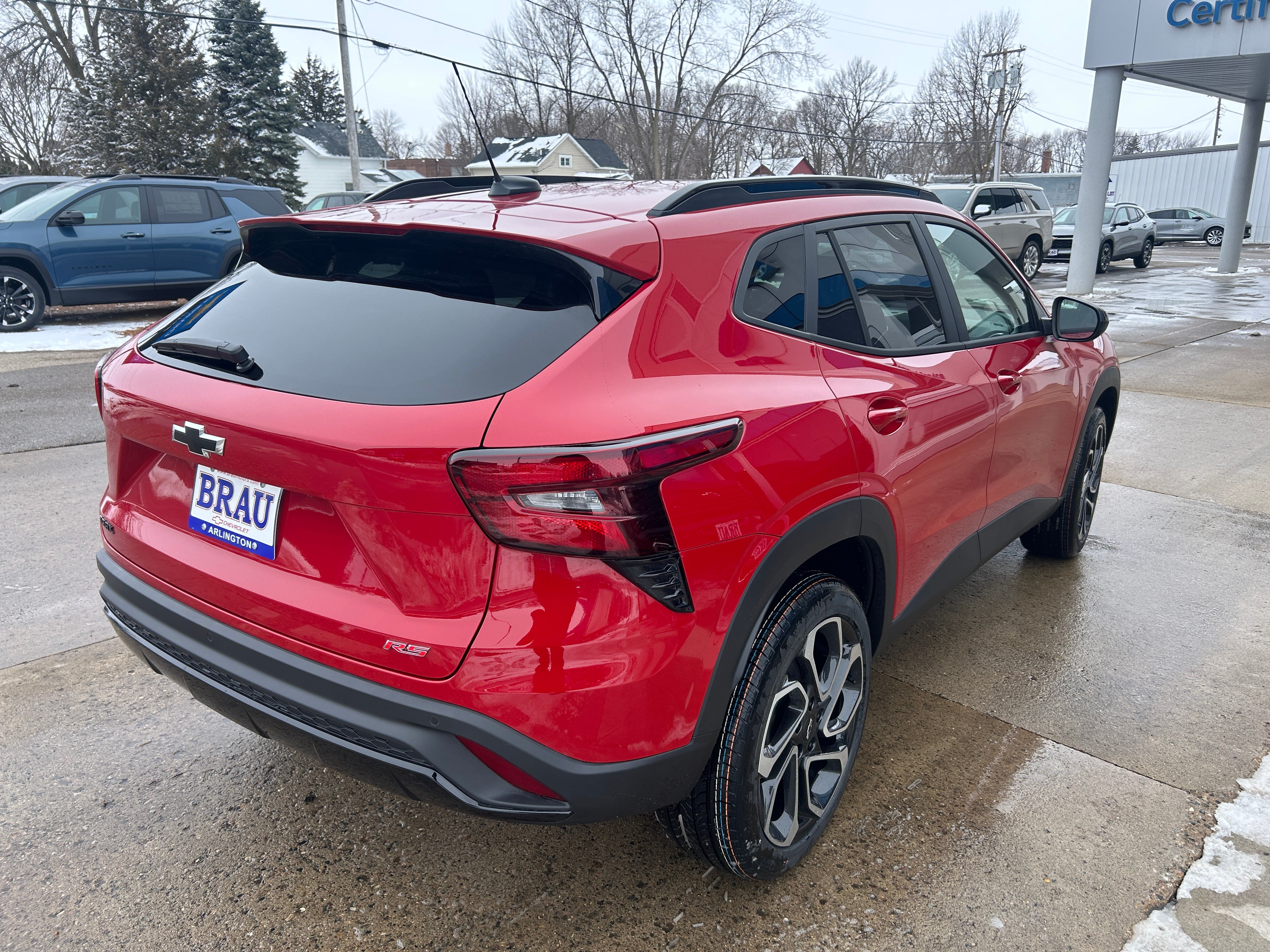 2026 Chevrolet Trax 2RS