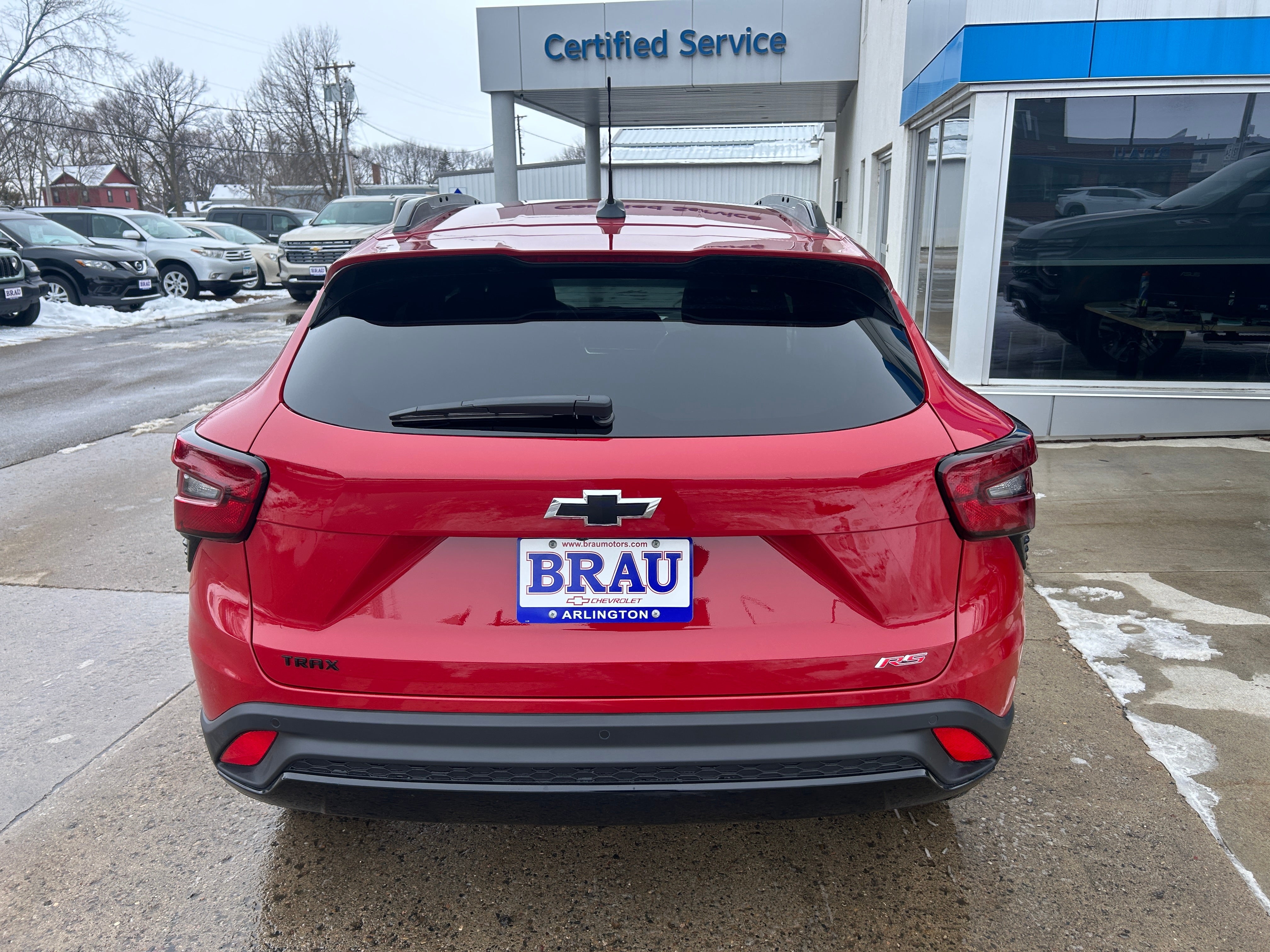 2026 Chevrolet Trax 2RS