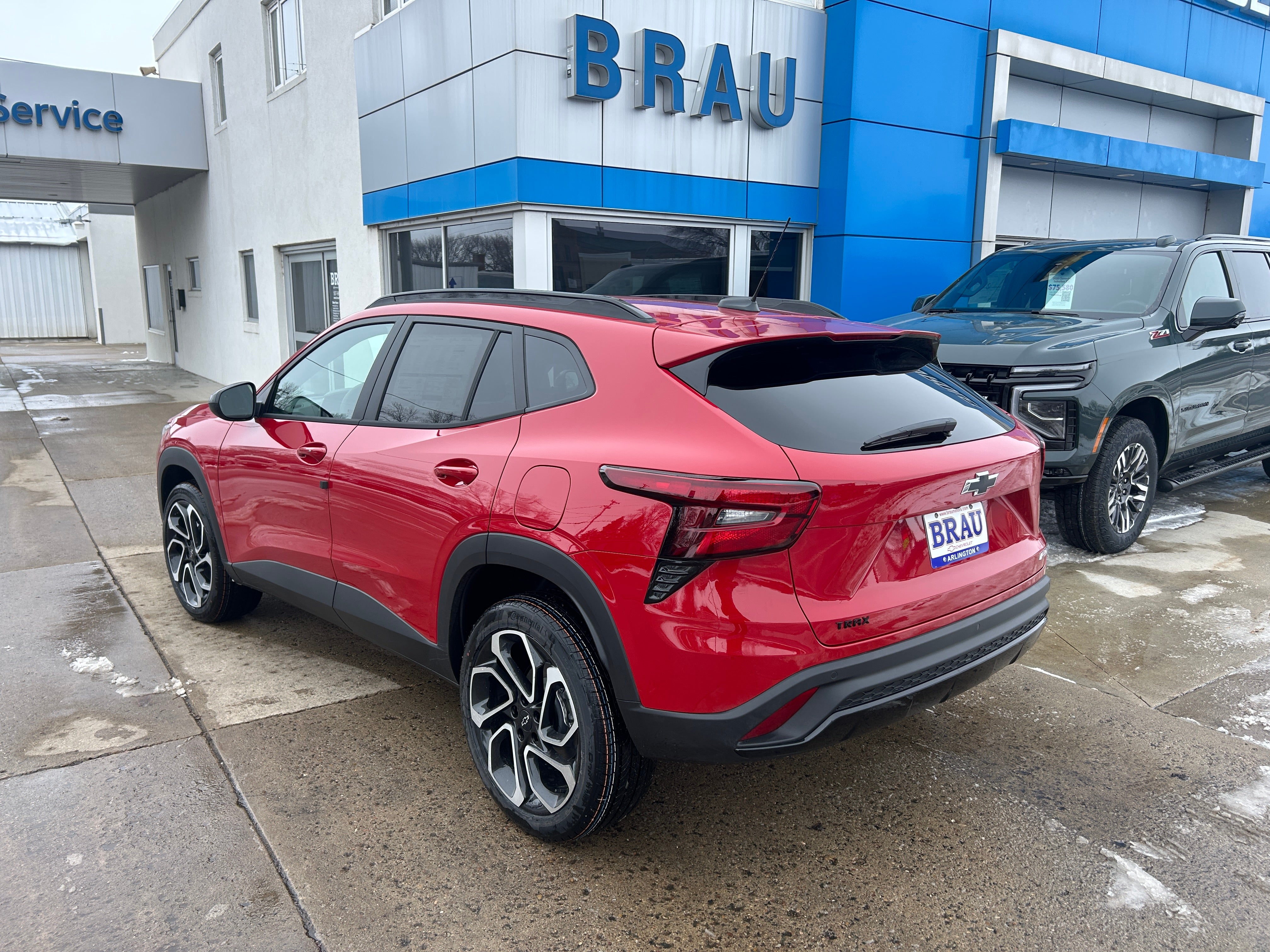 2026 Chevrolet Trax 2RS