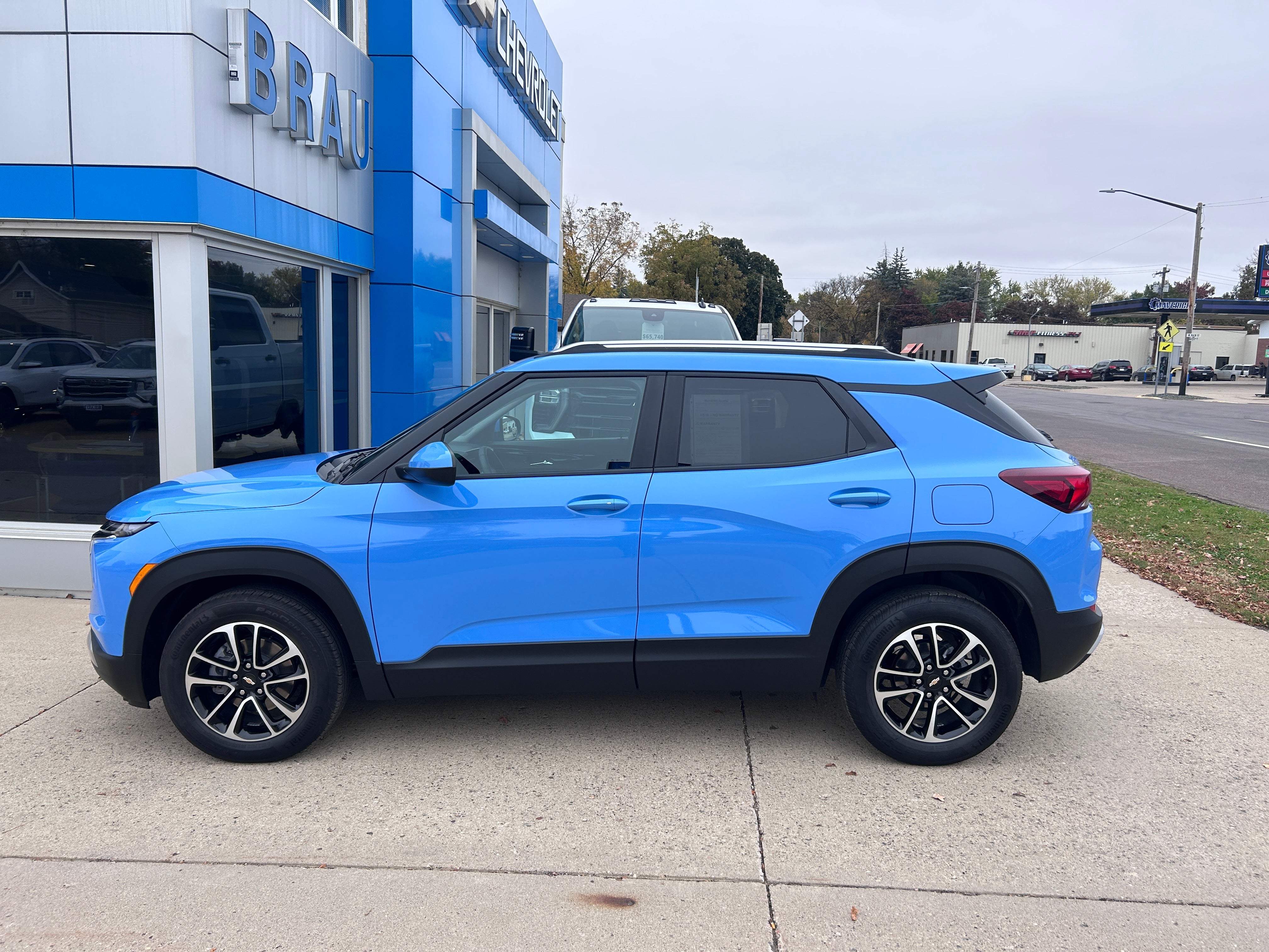 2024 Chevrolet TrailBlazer