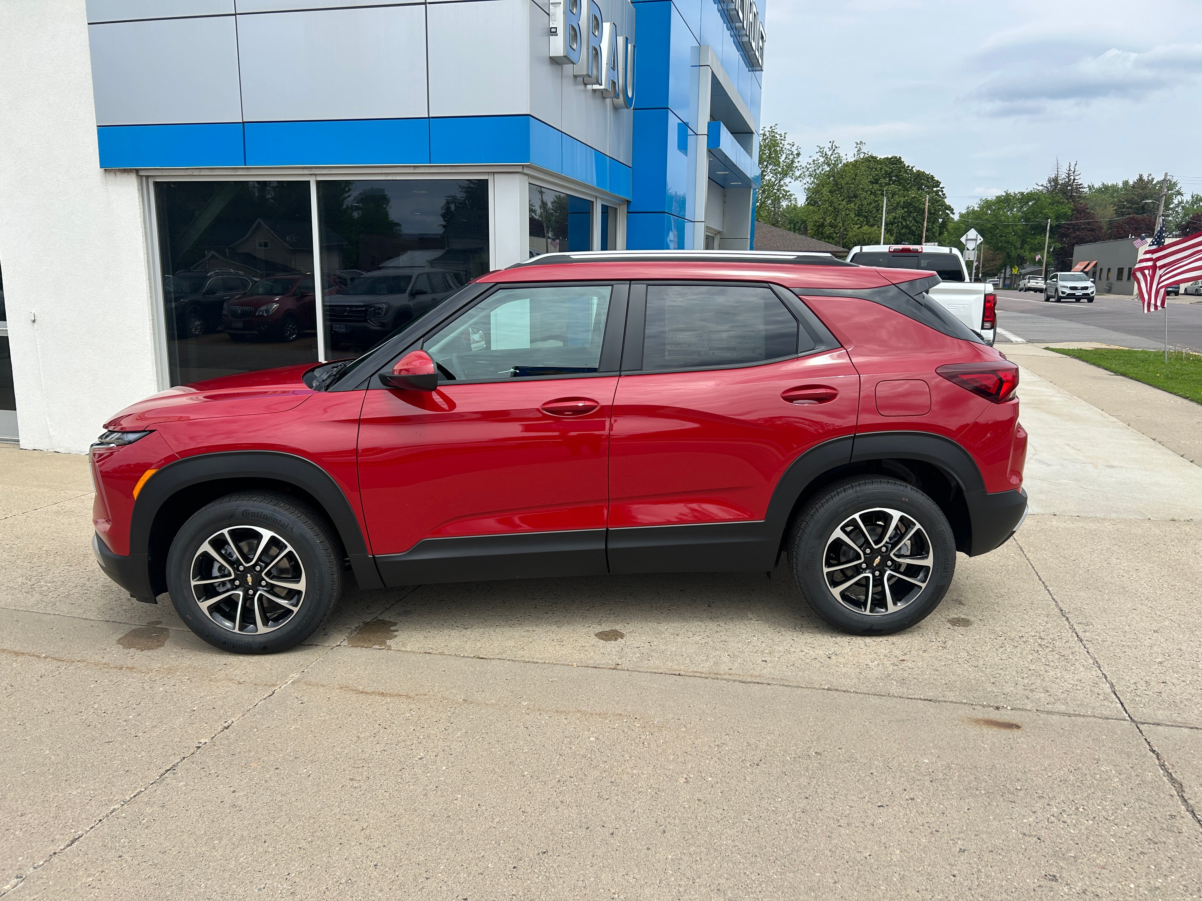 2026 Chevrolet Trailblazer LT