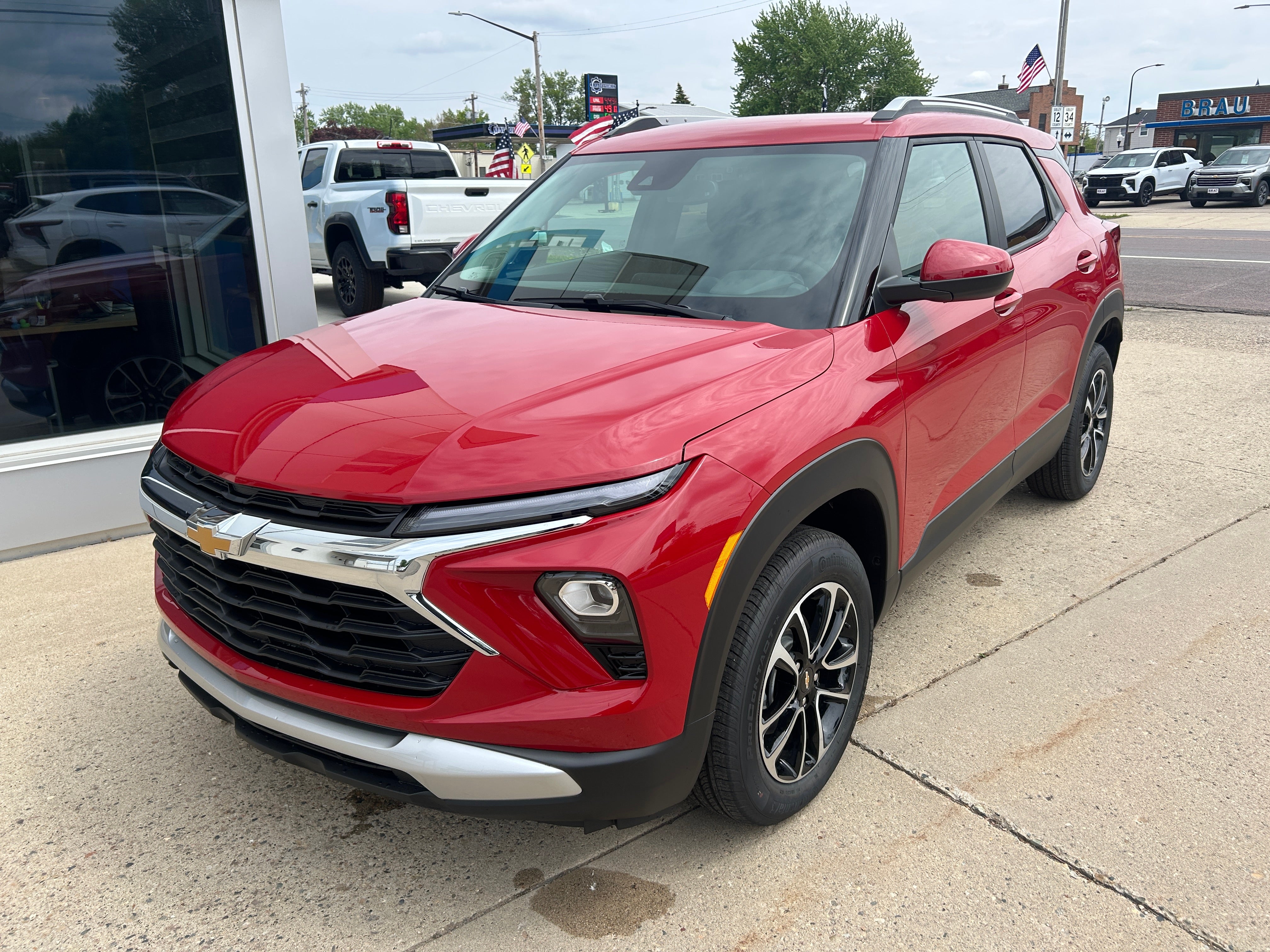 2026 Chevrolet Trailblazer LT