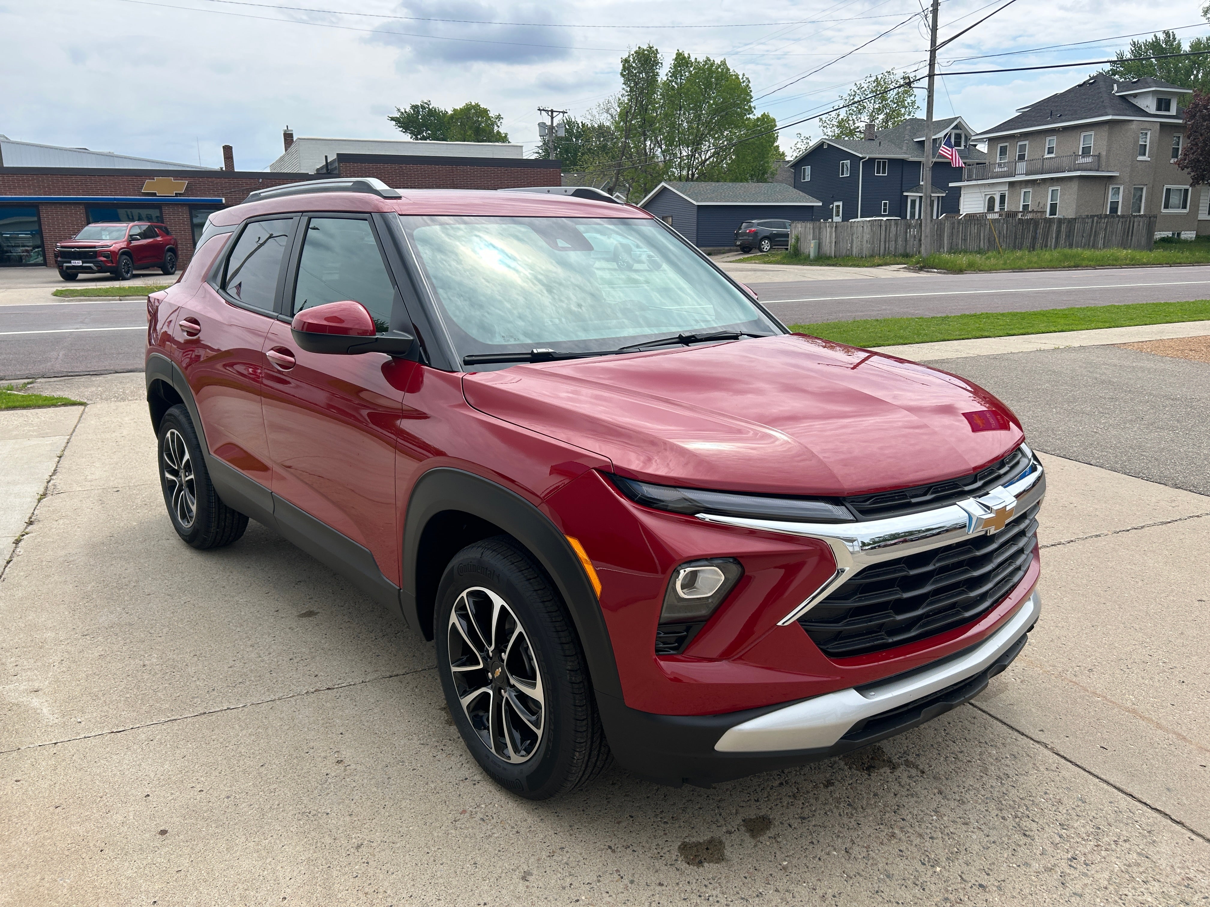 2026 Chevrolet Trailblazer LT