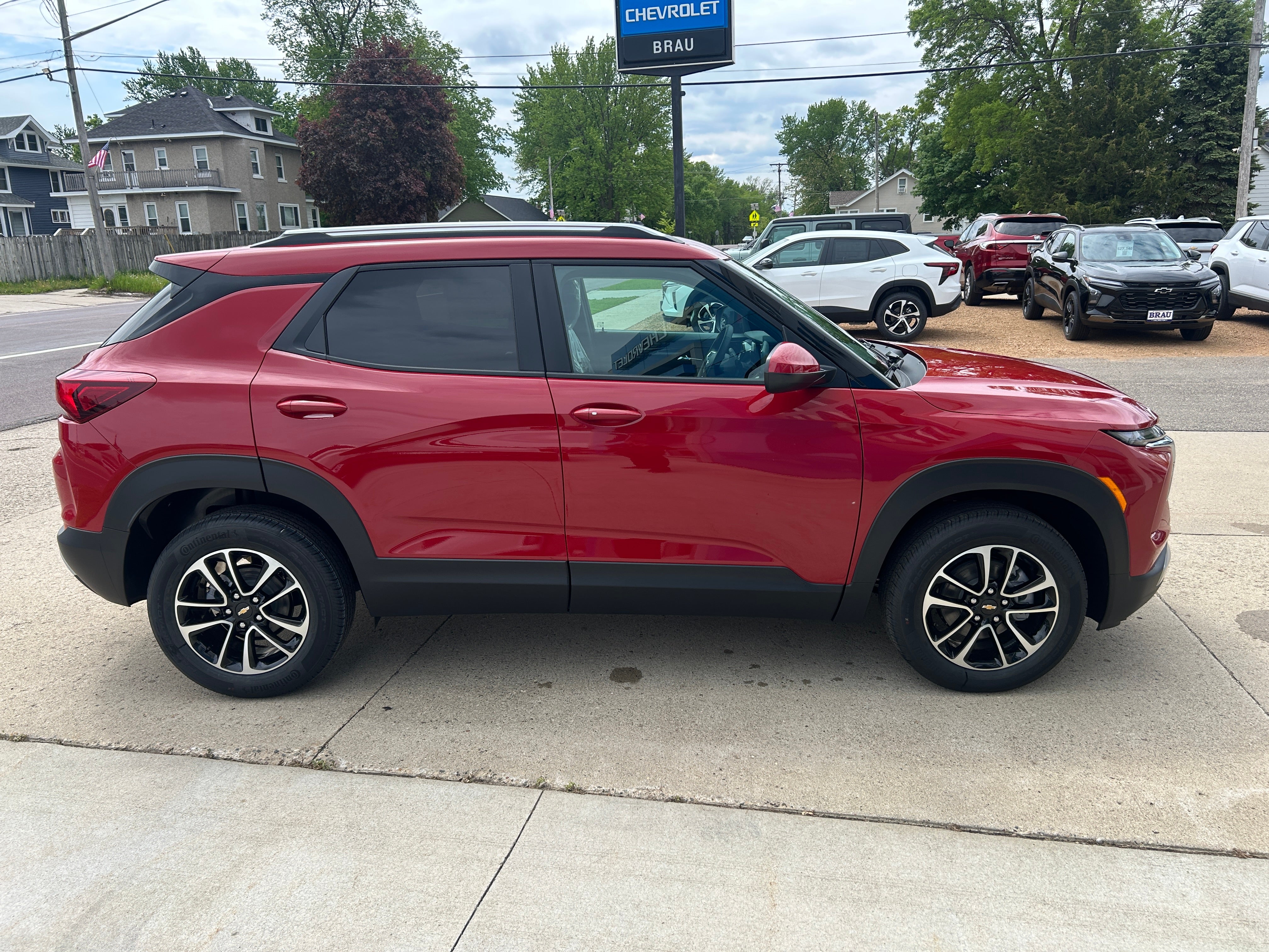 2026 Chevrolet Trailblazer LT