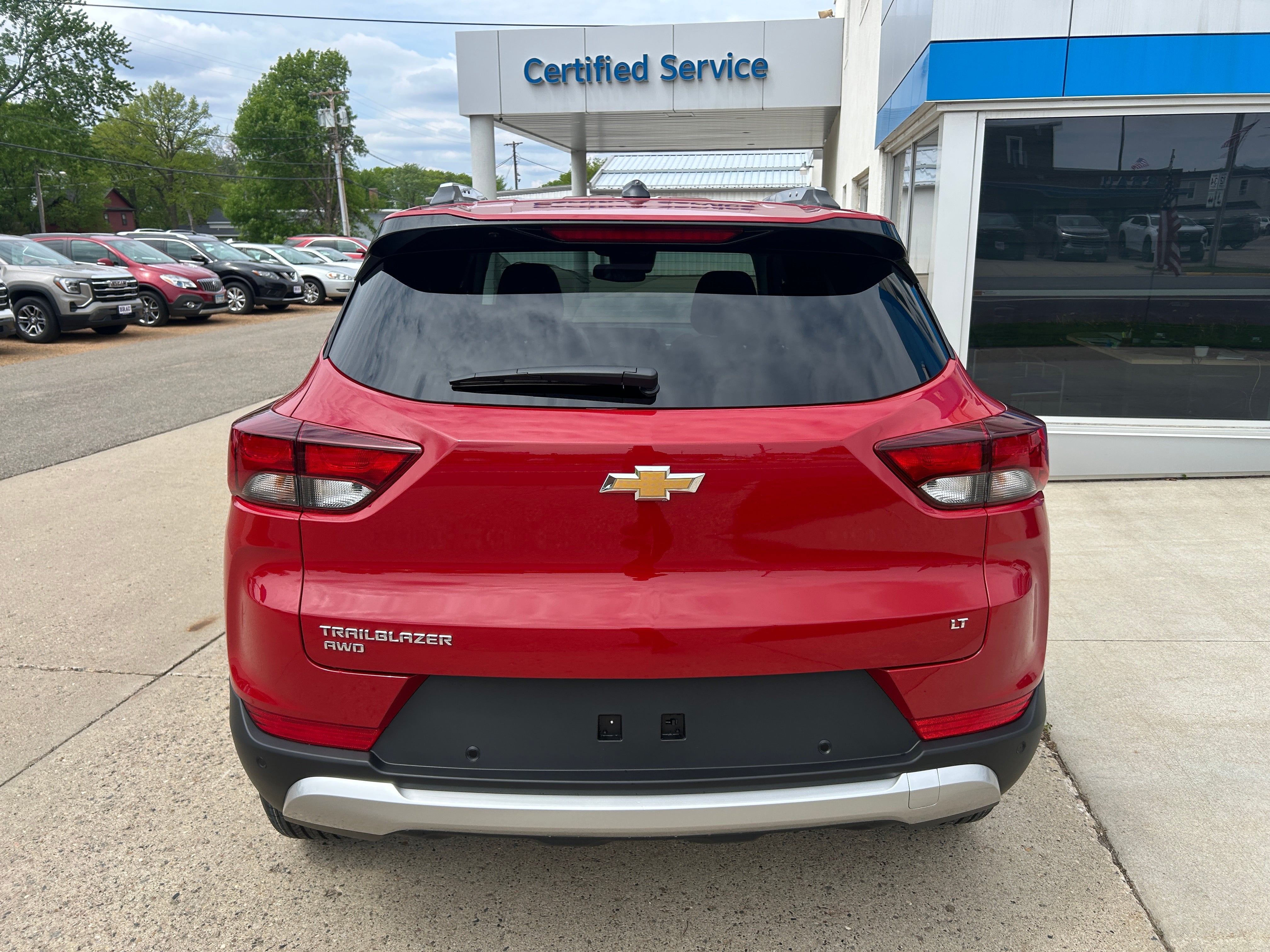 2026 Chevrolet Trailblazer LT