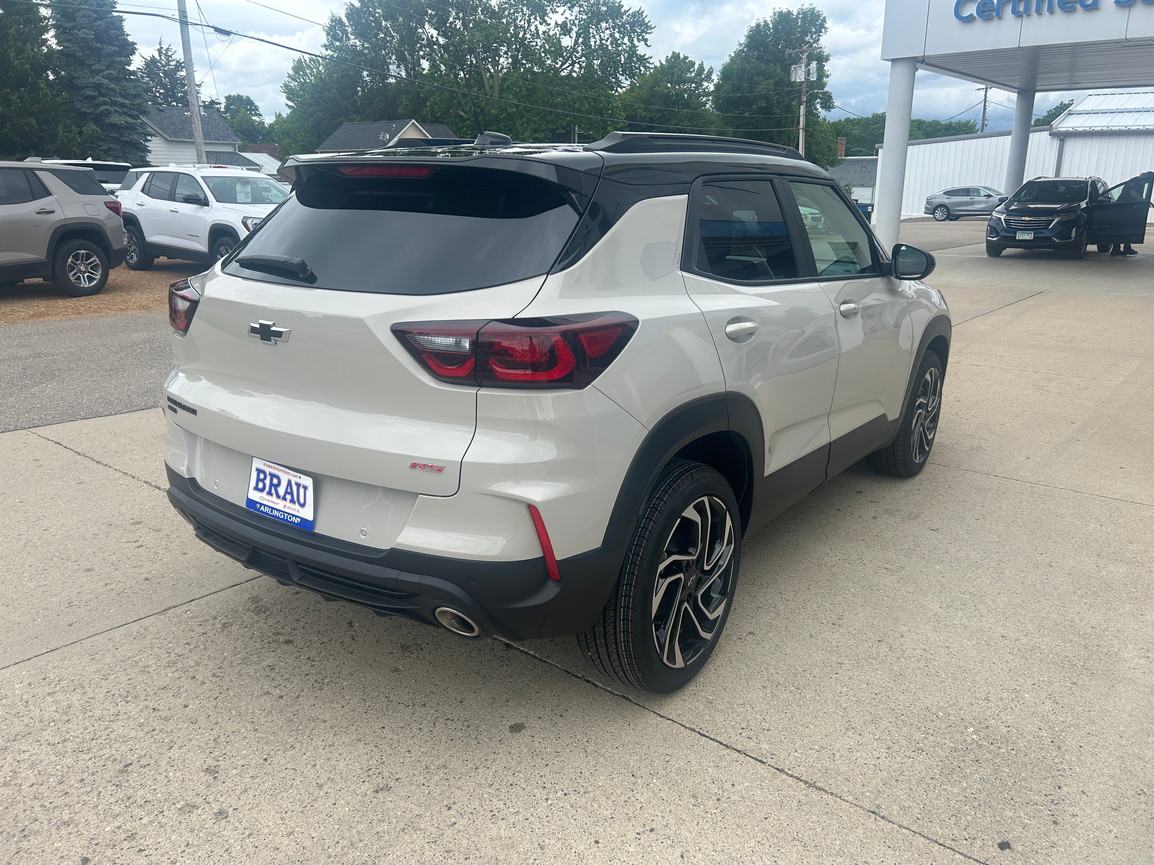 2026 Chevrolet Trailblazer RS