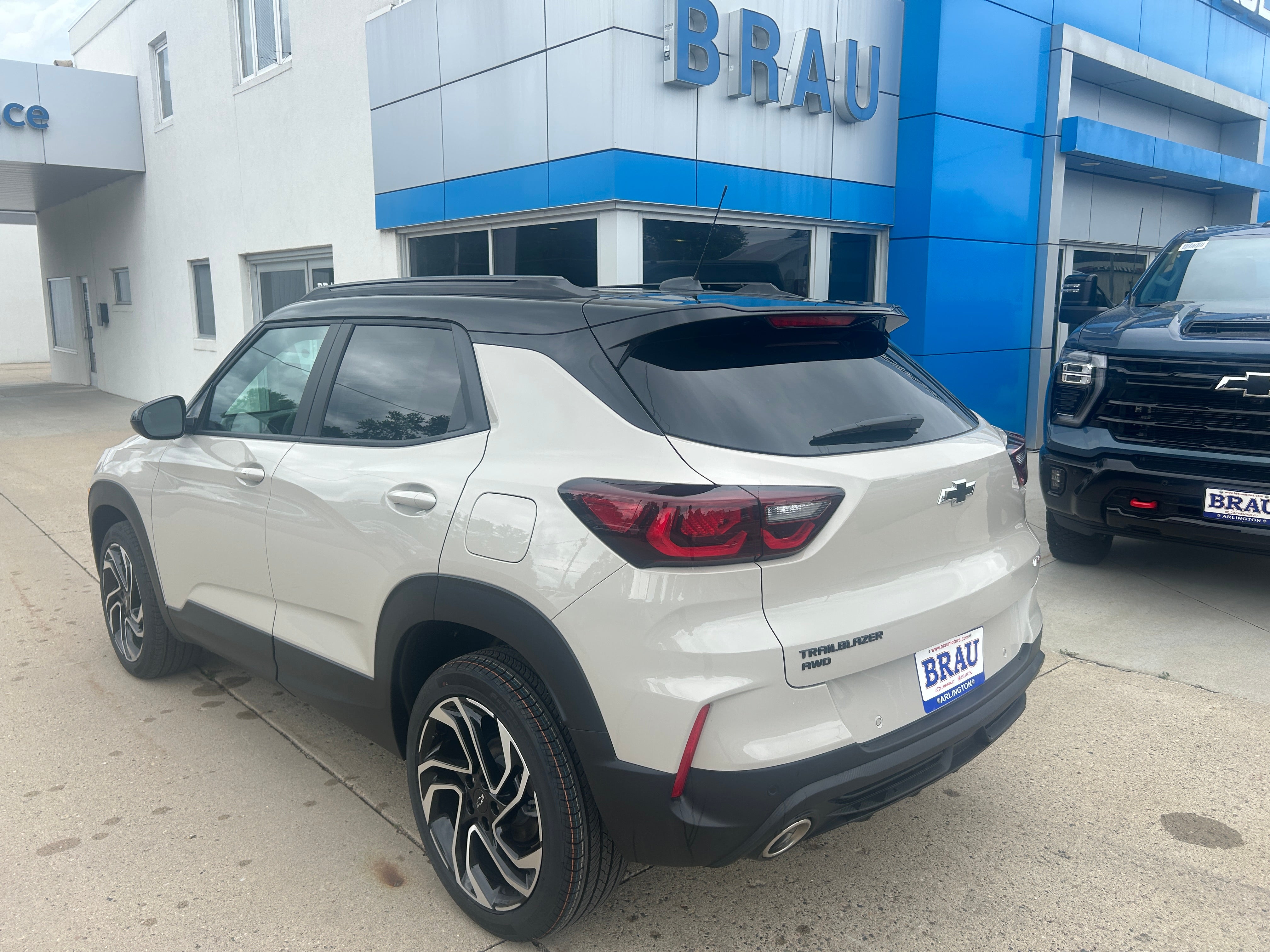 2026 Chevrolet Trailblazer RS