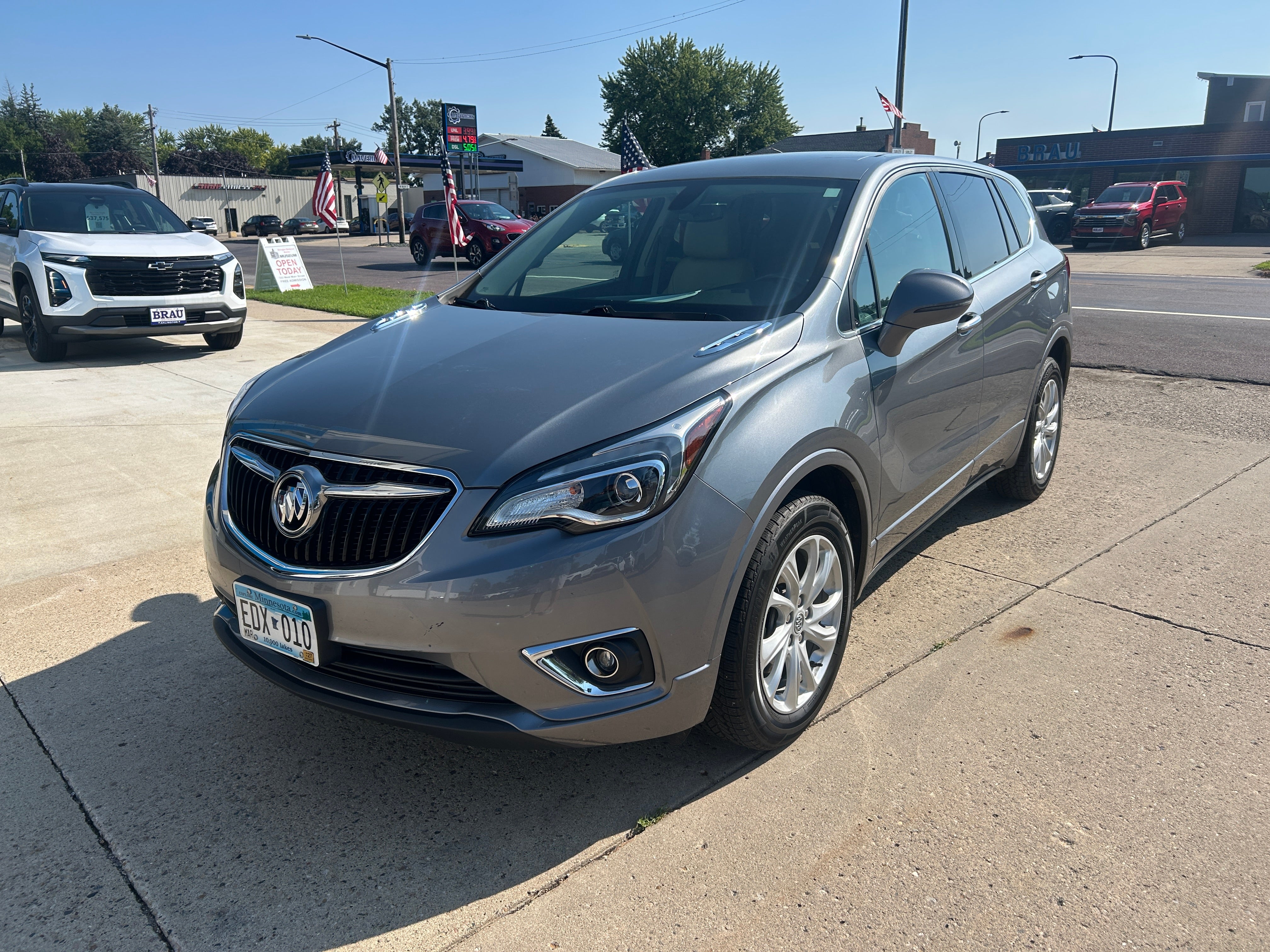 Used 2020 Buick Envision Preferred with VIN LRBFX1SA6LD088775 for sale in Arlington, Minnesota