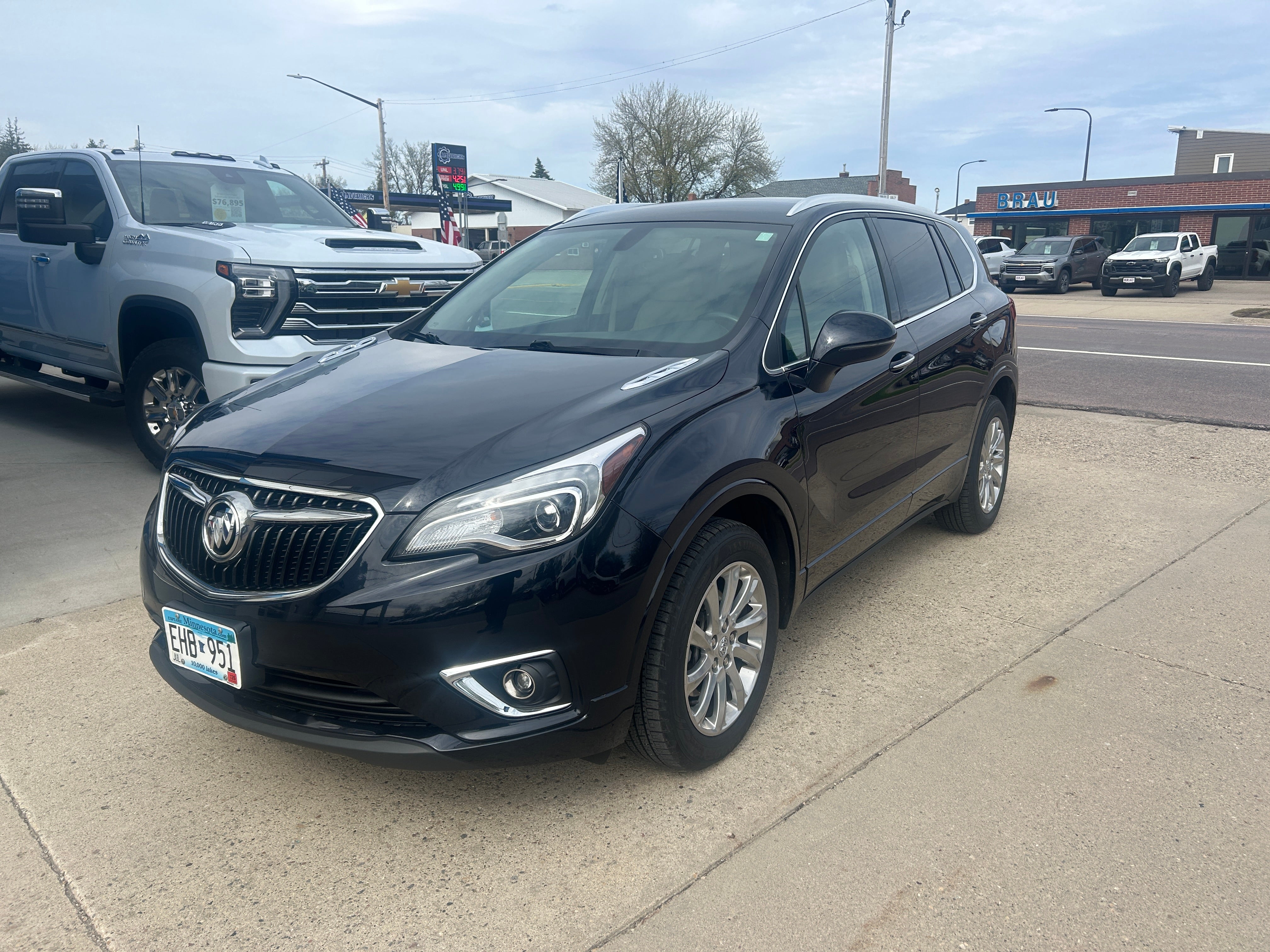 2020 Buick Envision Essence