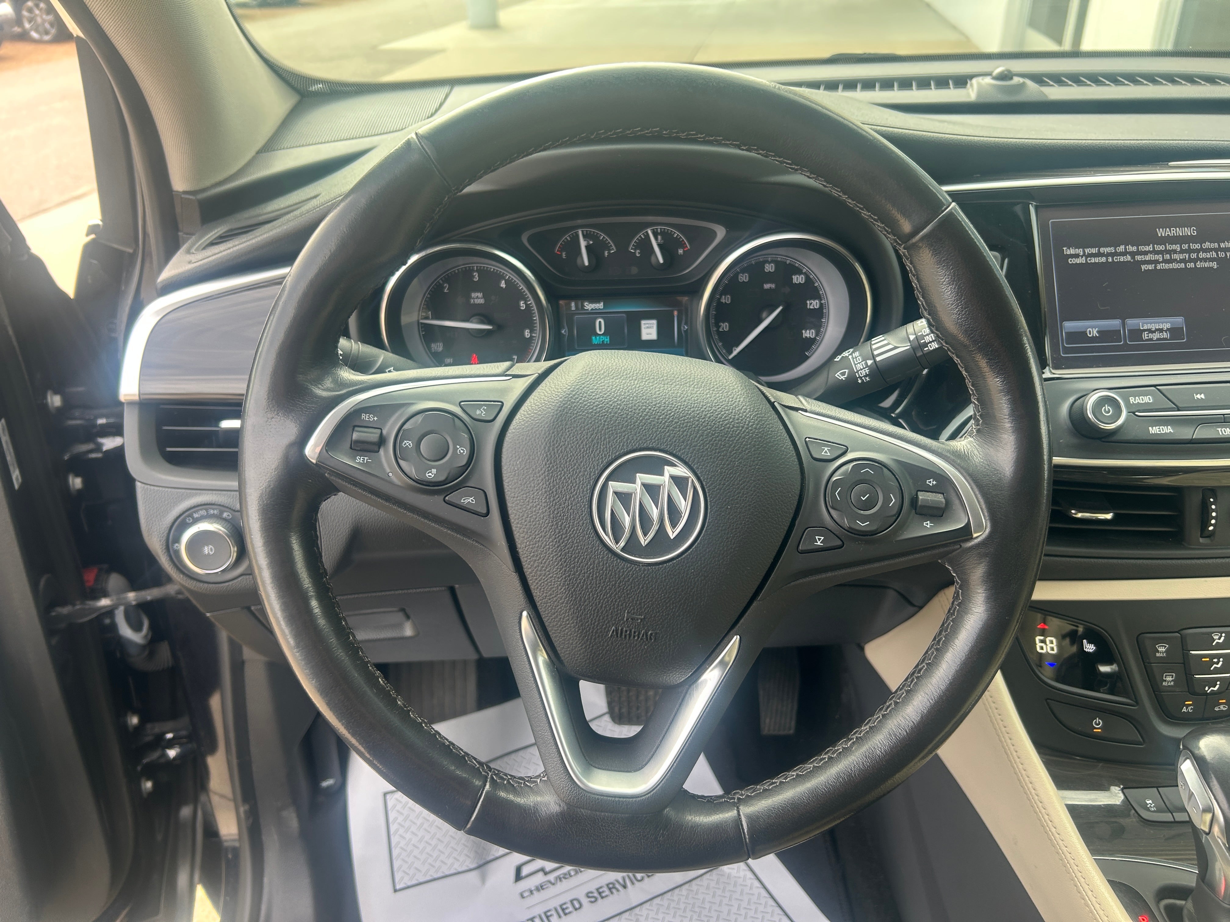2020 Buick Envision Essence