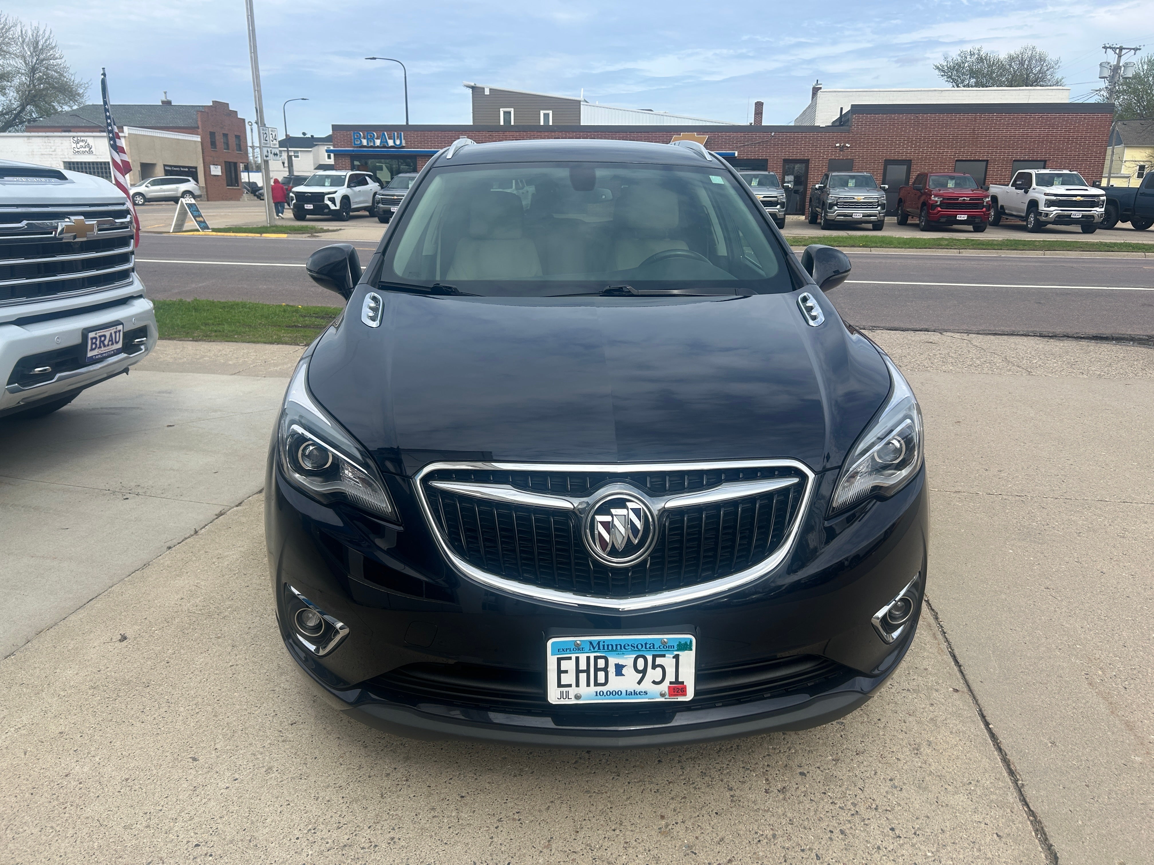 2020 Buick Envision Essence