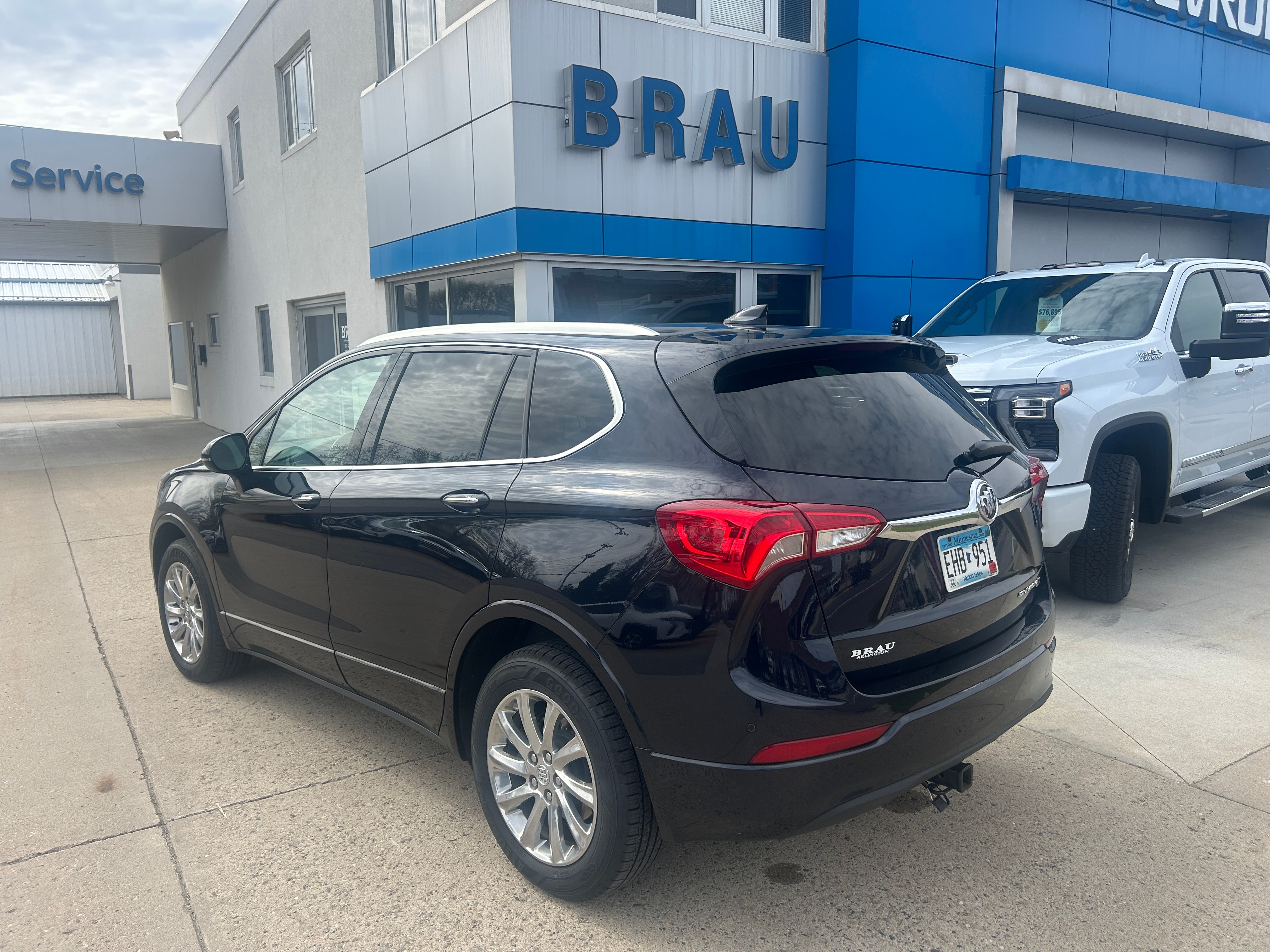 2020 Buick Envision Essence