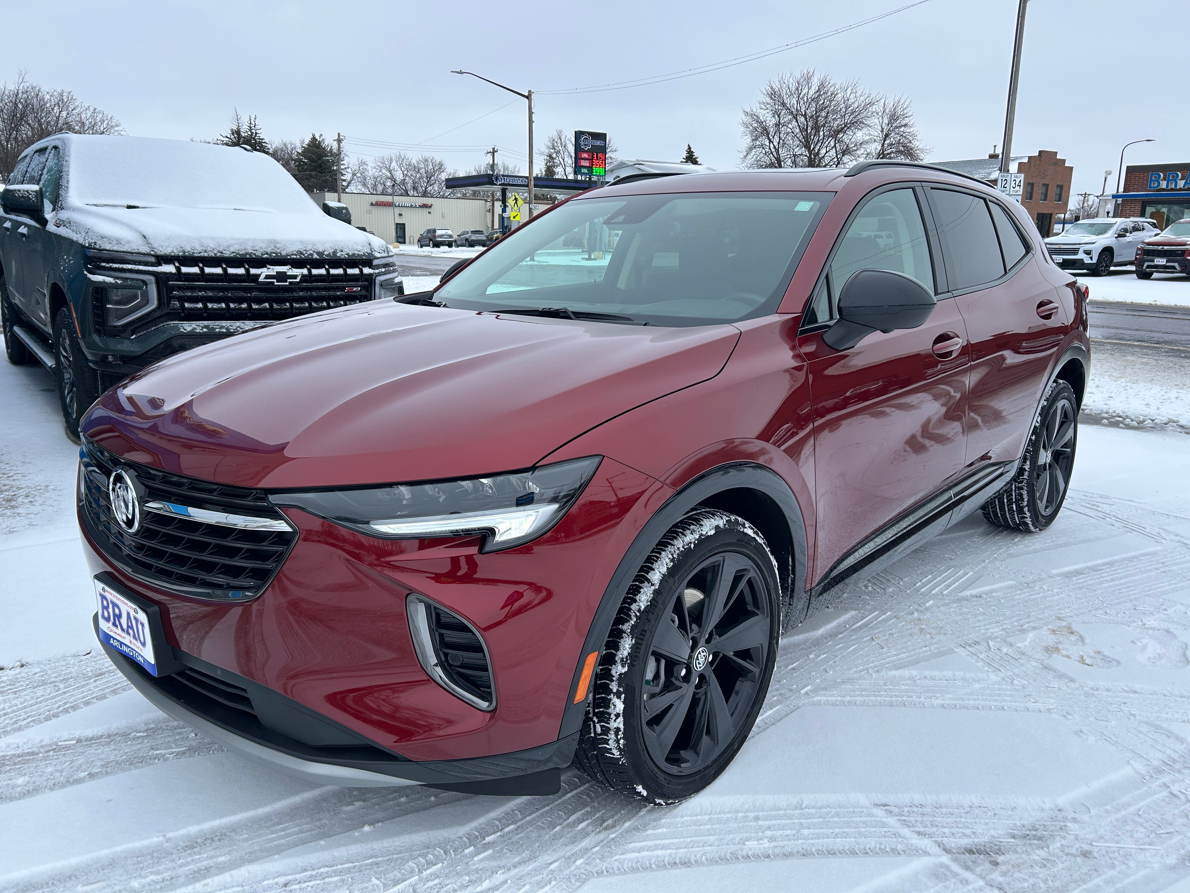 Used 2023 Buick Envision Essence with VIN LRBFZPR42PD228291 for sale in Arlington, Minnesota