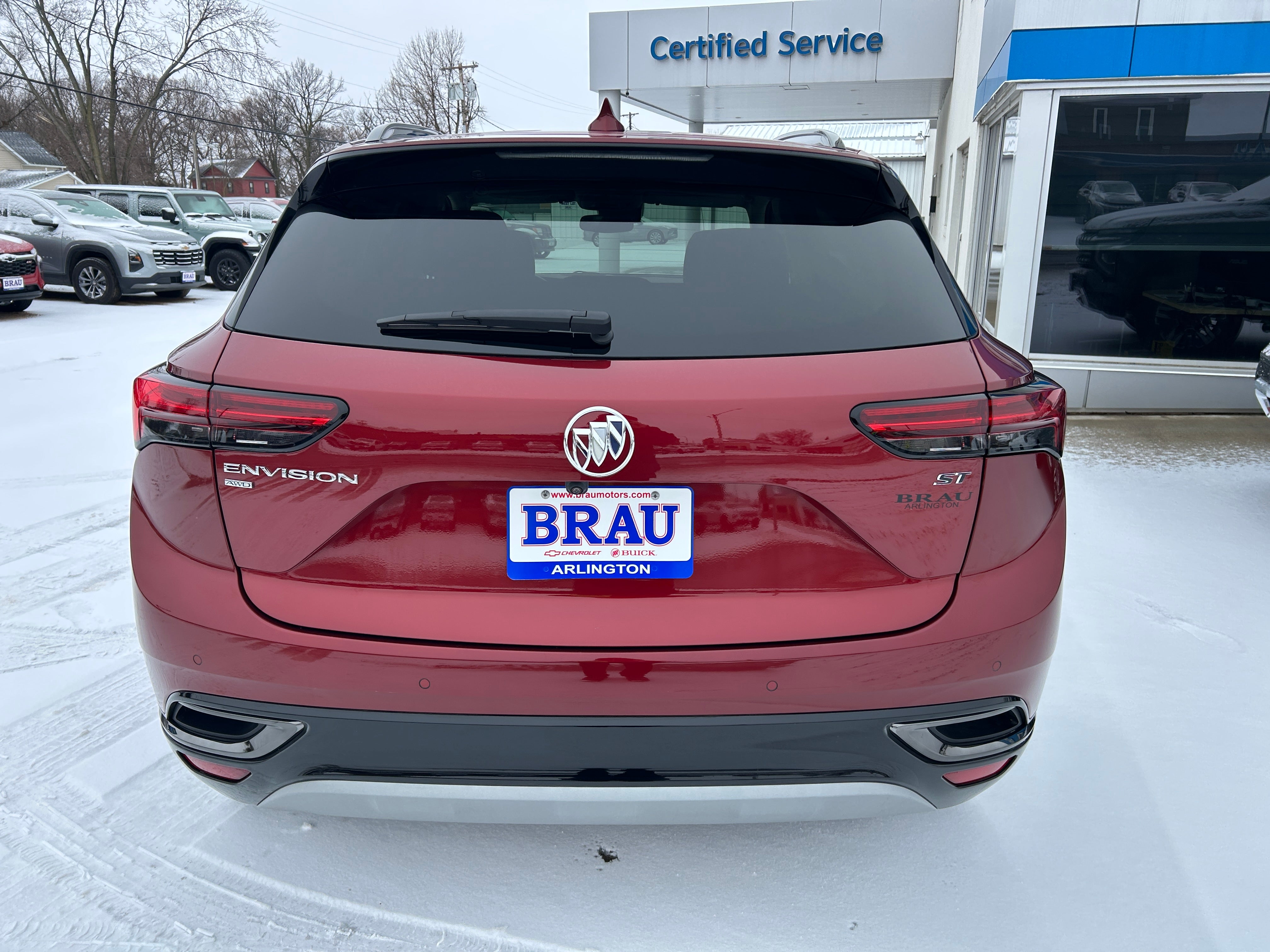 2023 Buick Envision Essence