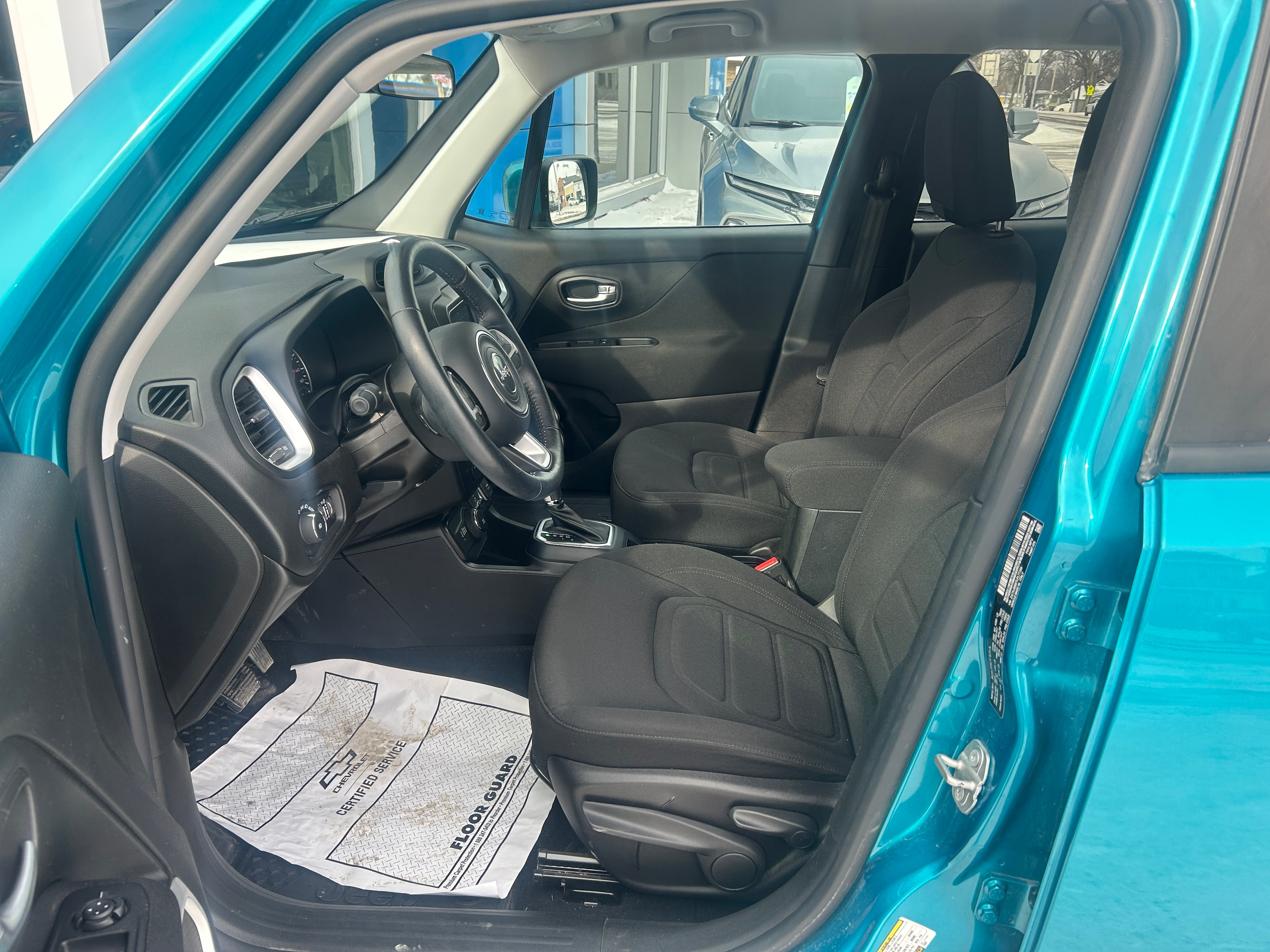 2020 Jeep Renegade Latitude