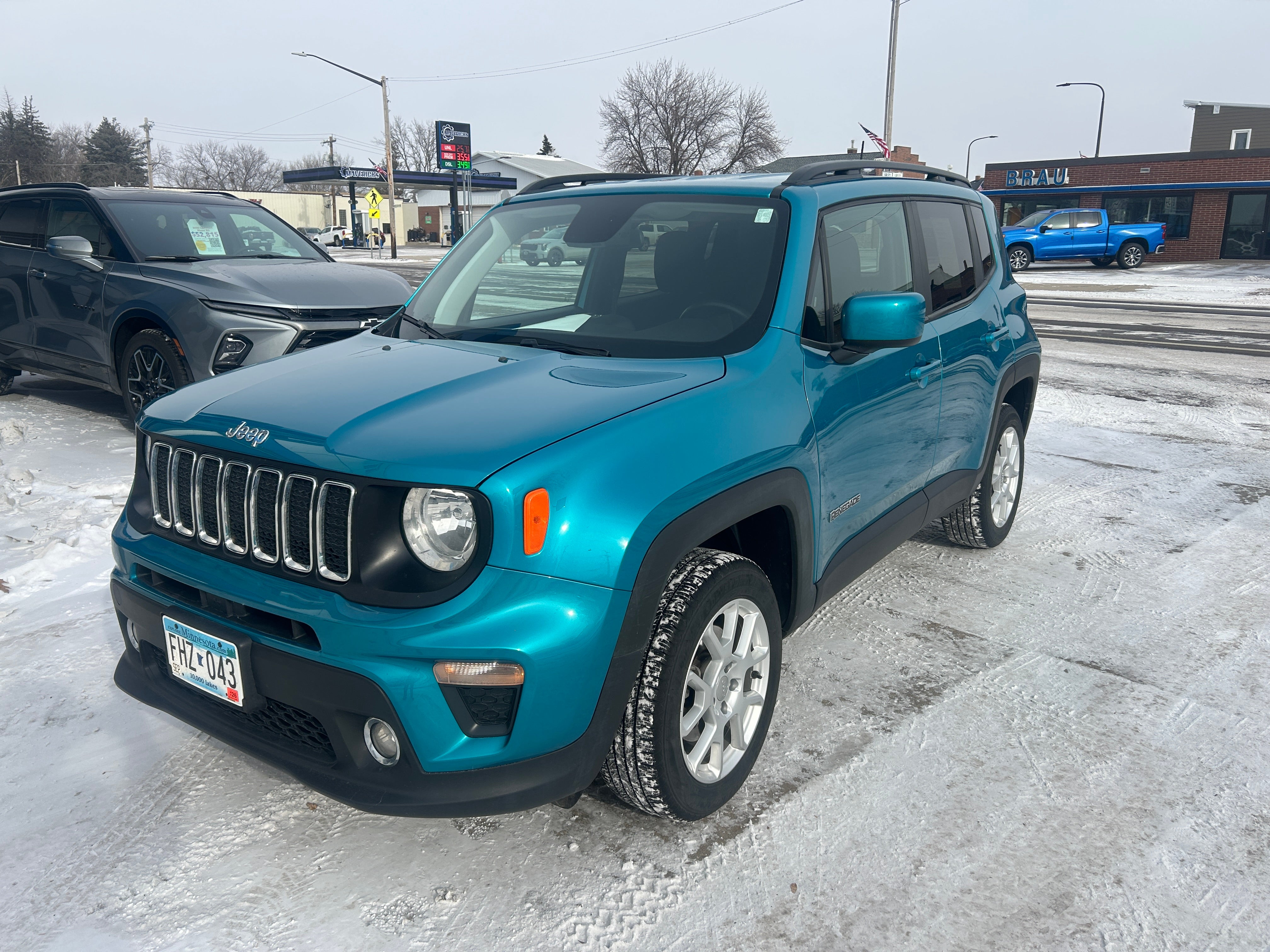 2020 Jeep Renegade Latitude