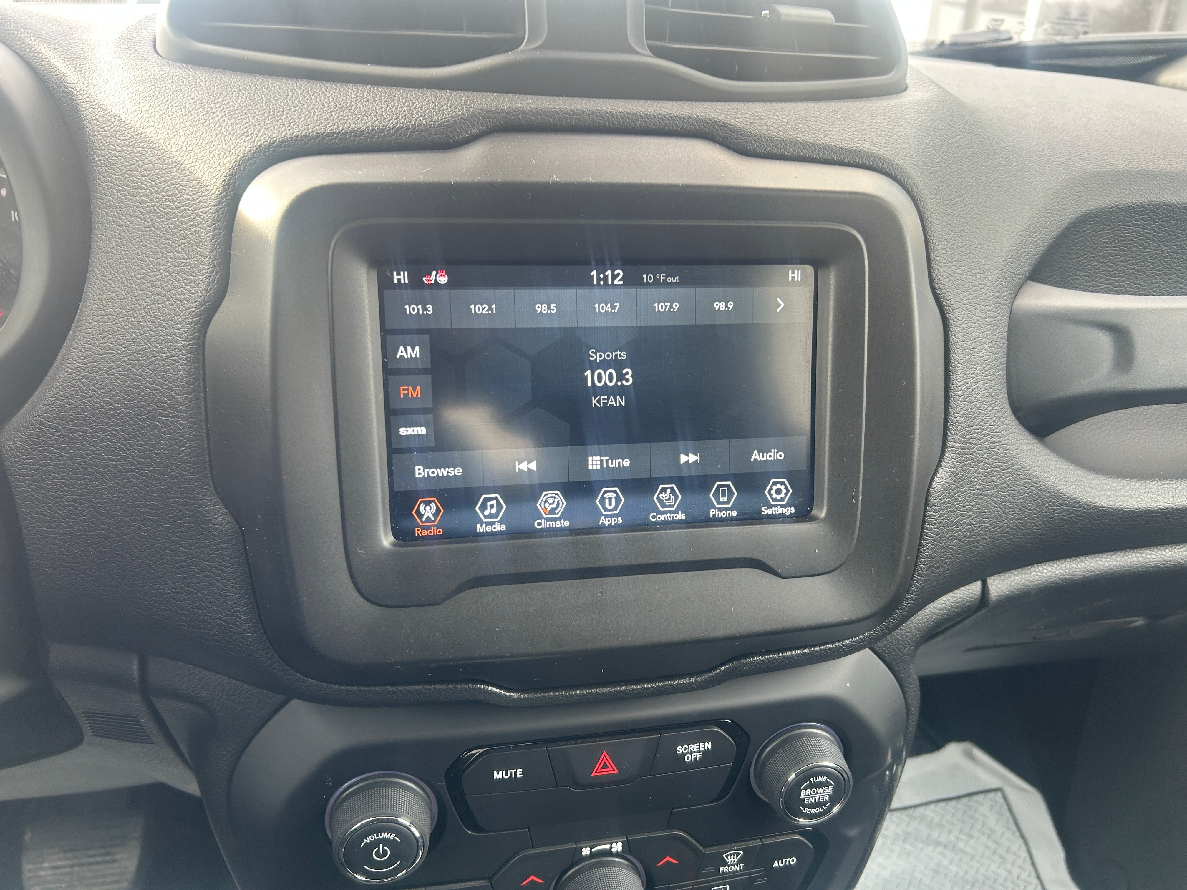 2020 Jeep Renegade Latitude