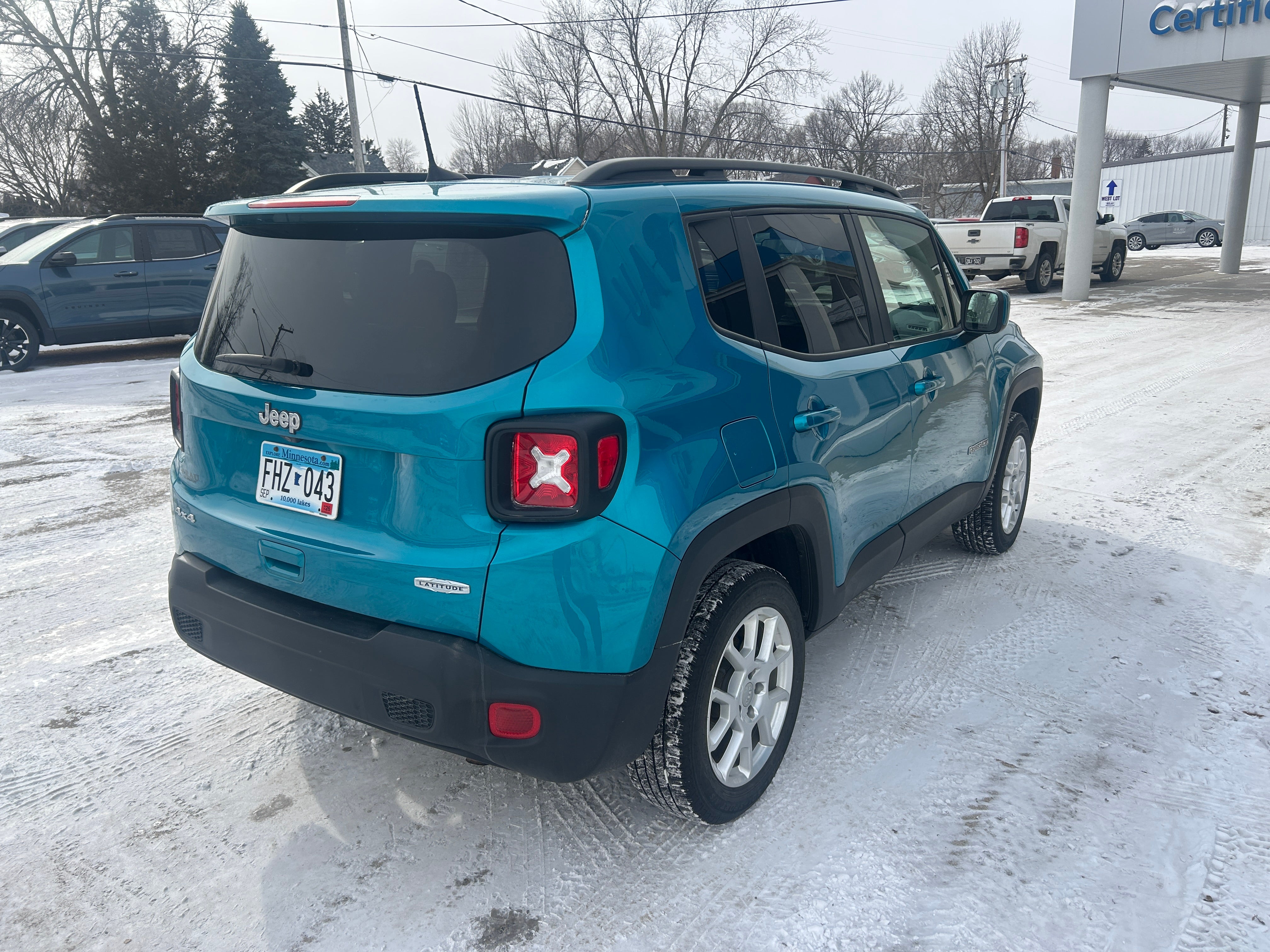 2020 Jeep Renegade Latitude