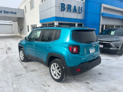 2020 Jeep Renegade Latitude