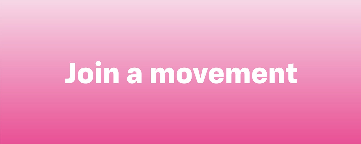 Join A Movement logo | Chevrolet Making Strides Against Breast Cancer | Brau Motors in Arlington MN