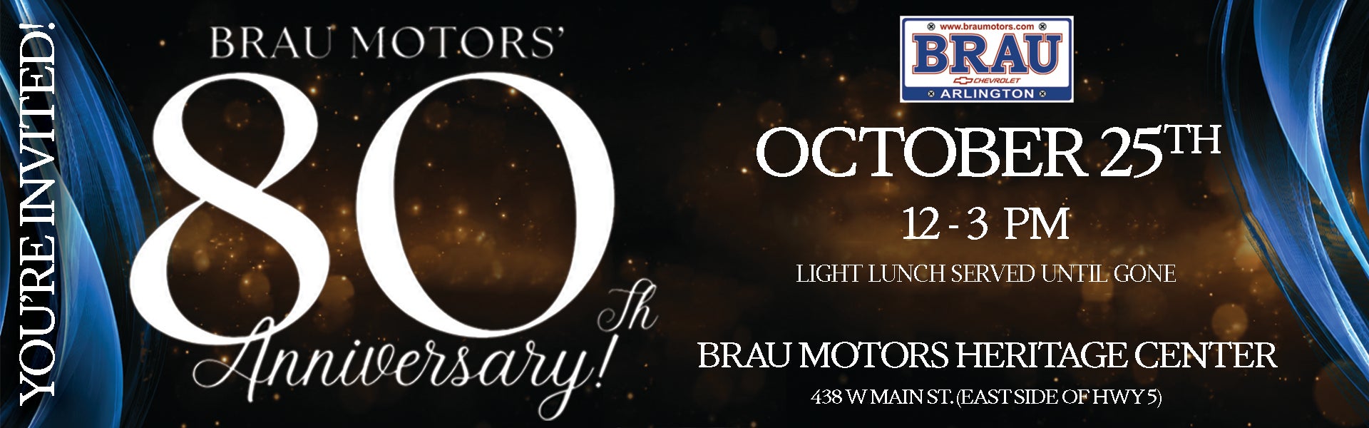 Brau Motors celebrates their 80th anniversary