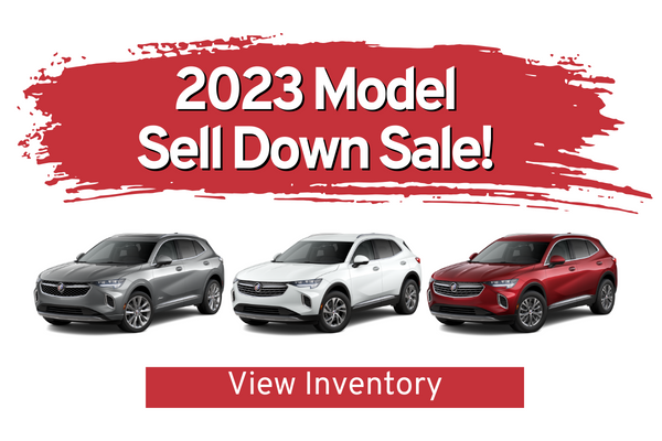2023 Model Sell Down Sale!