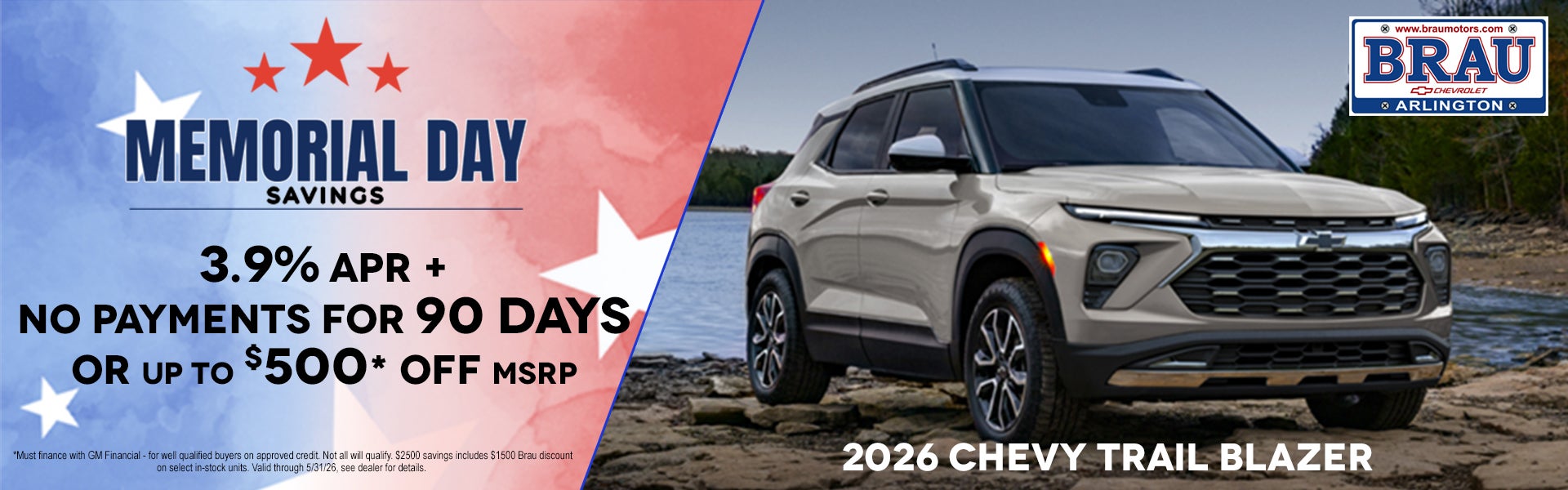 2026 Chevy Trail Blazer at Brau Motors