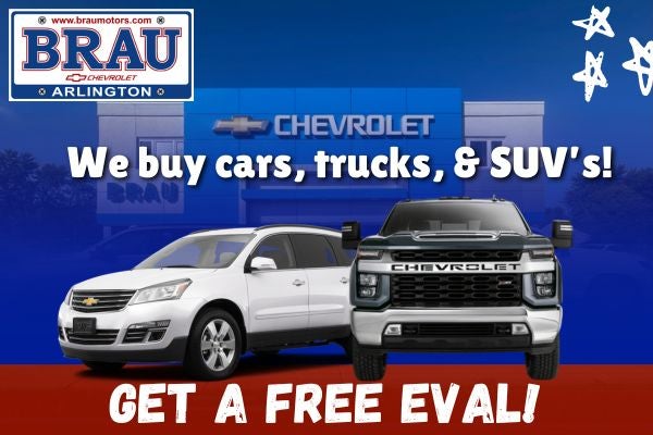 We Buy Cars, Trucks and SUV's - We'd love to evaluate your 